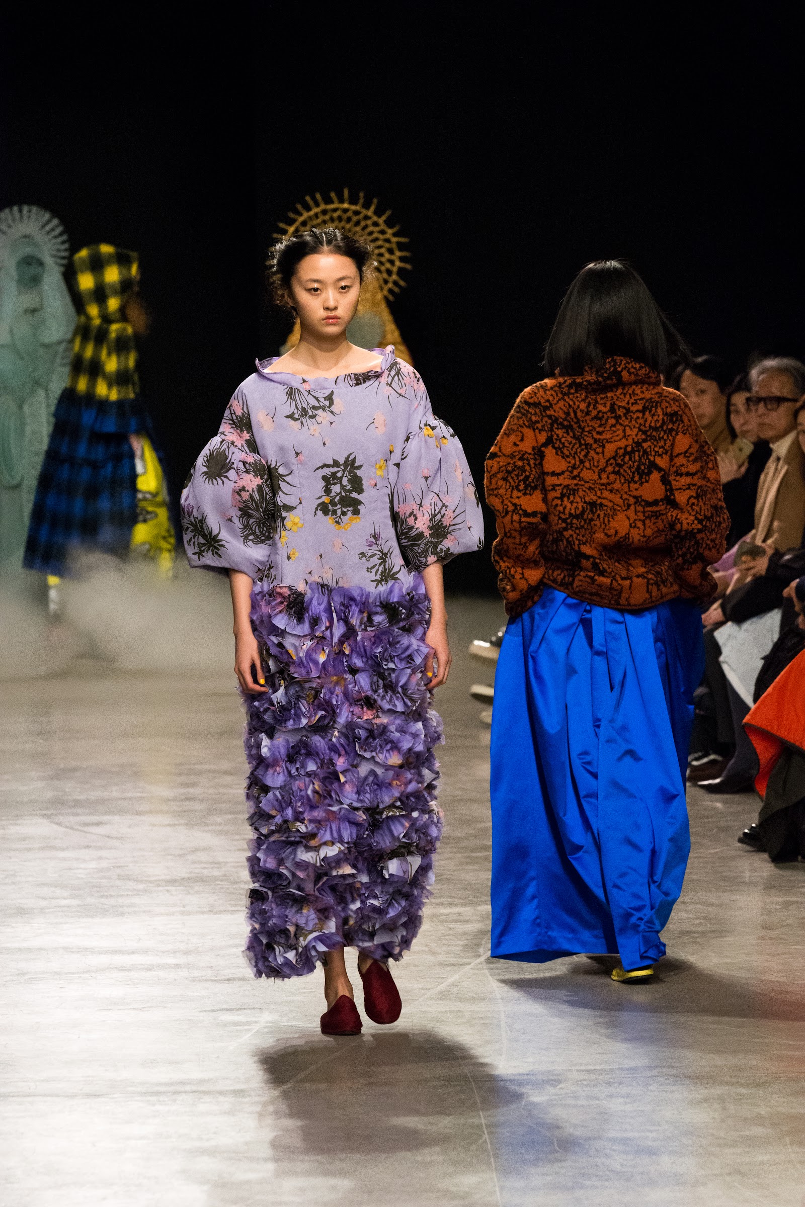 JUNKO SHIMADA FW20 SHOW DETAIL — Look 10