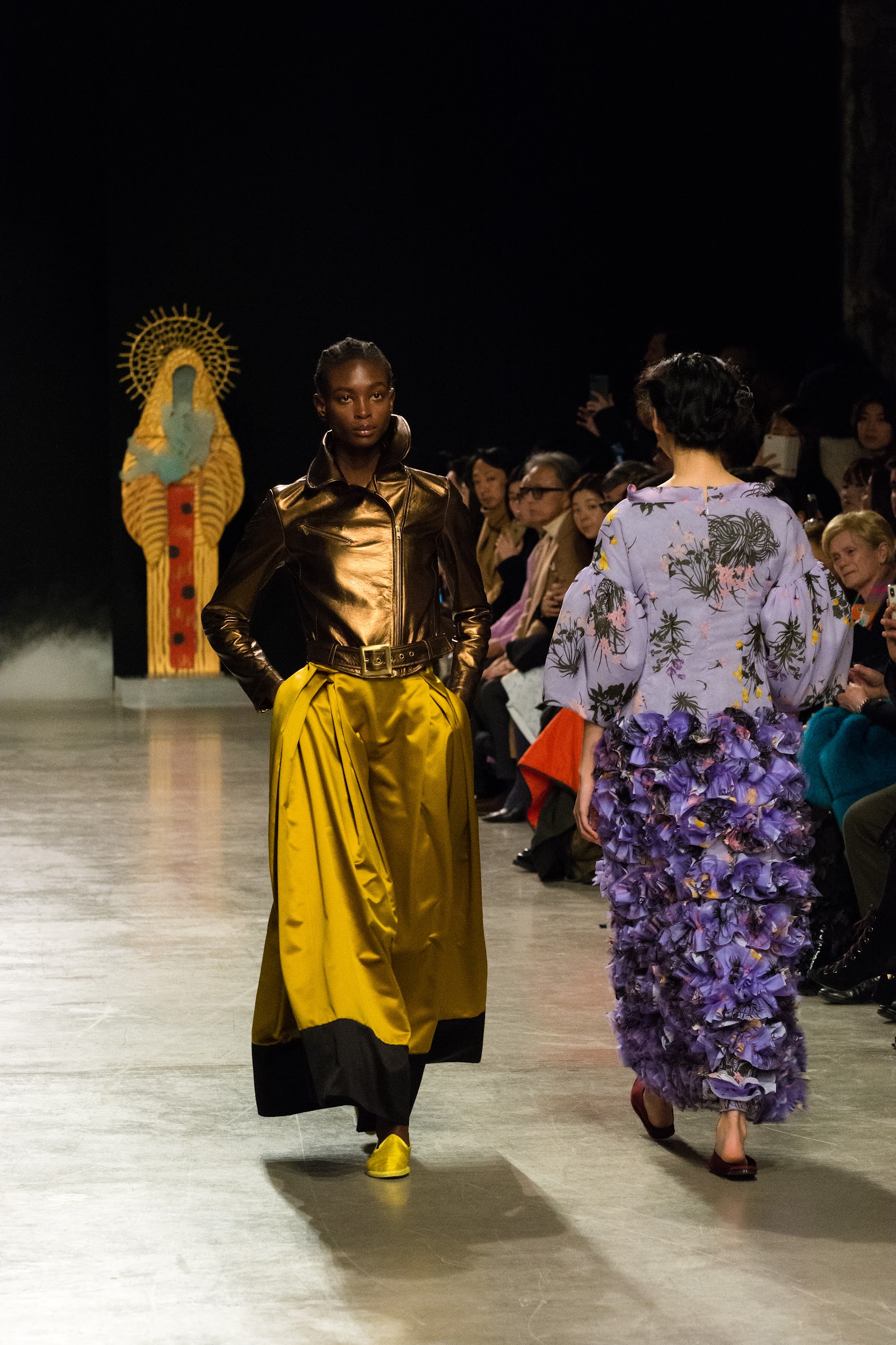 JUNKO SHIMADA FW20 SHOW DETAIL — Look 11