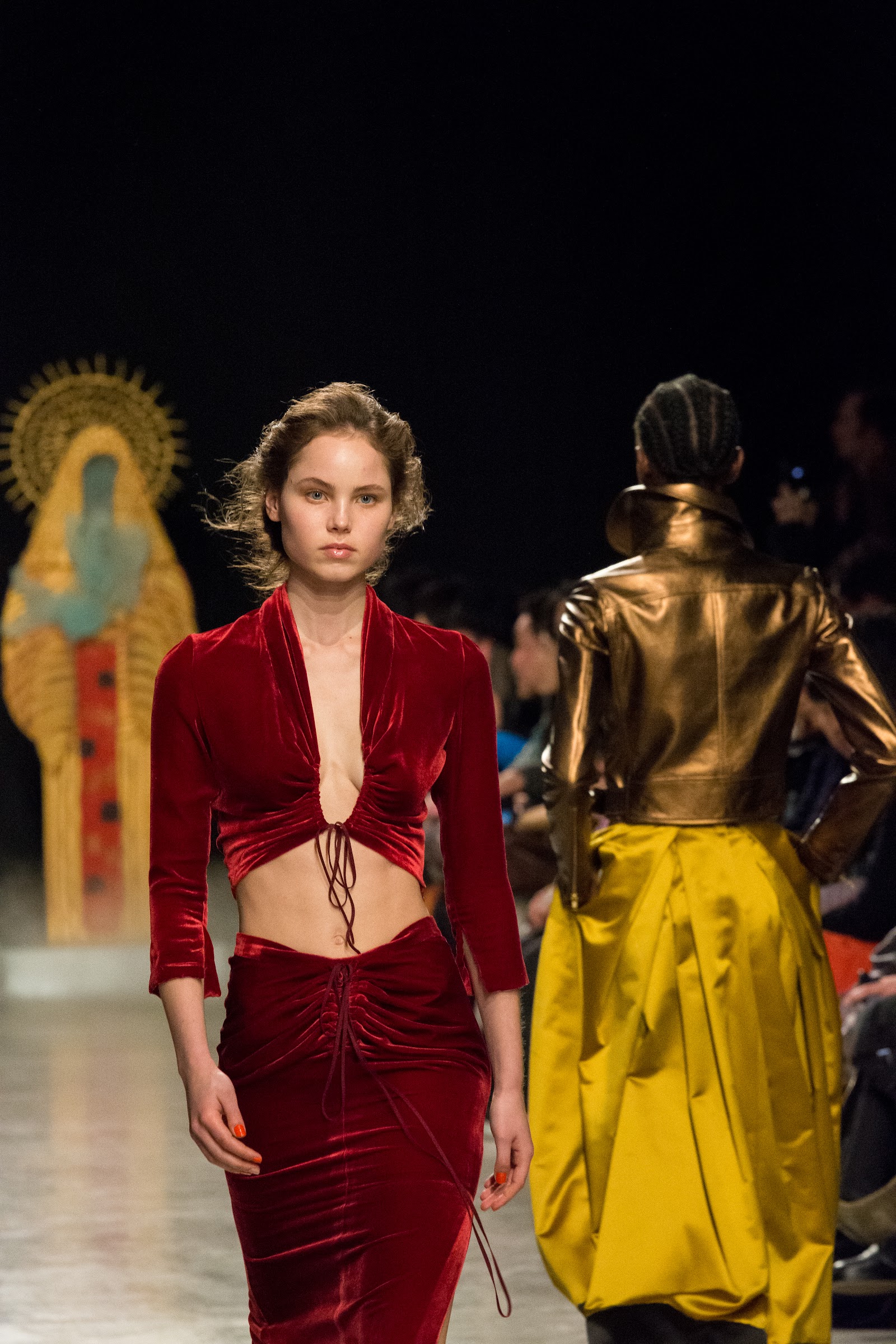 JUNKO SHIMADA FW20 SHOW DETAIL — Look 12