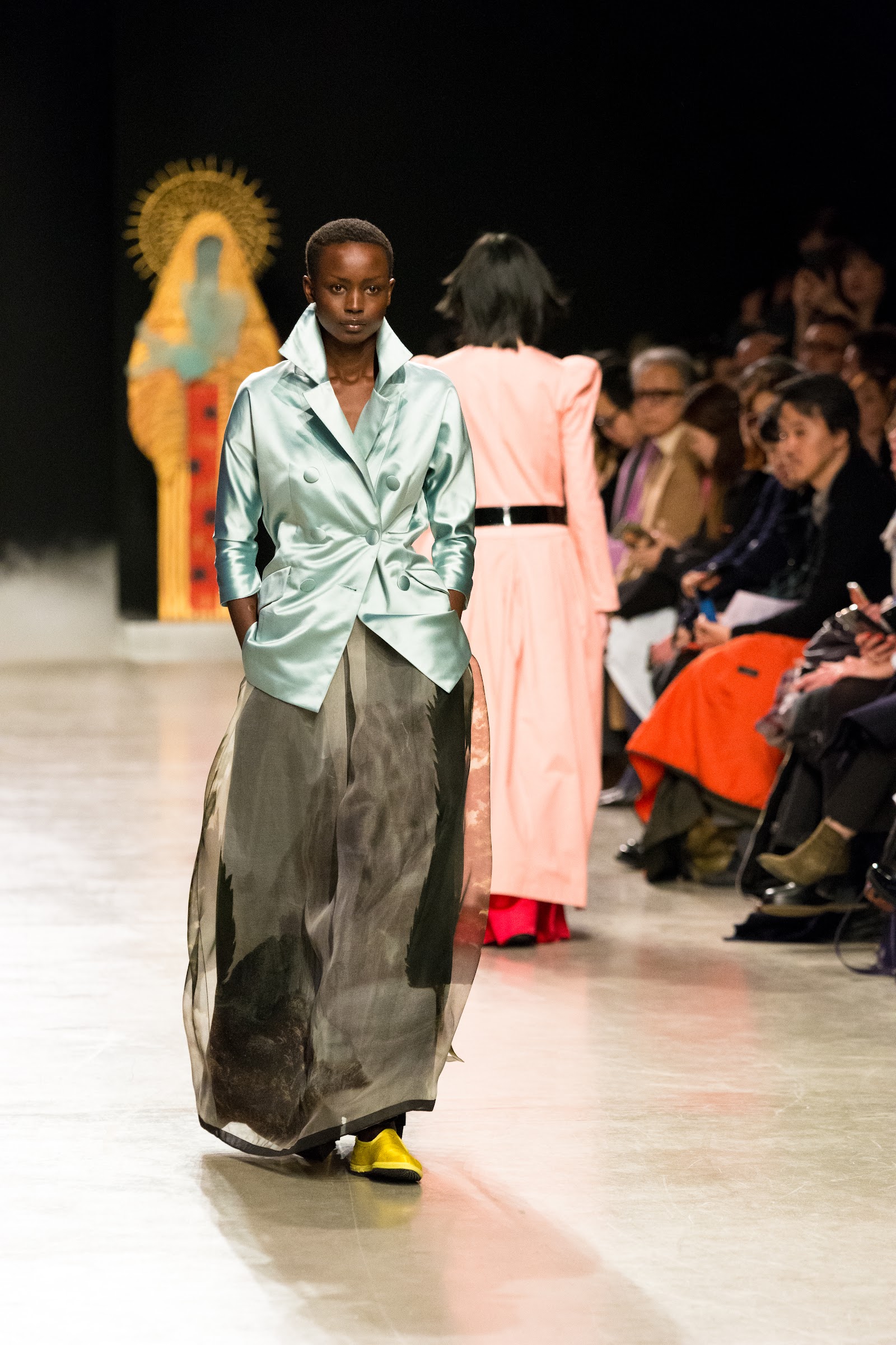 JUNKO SHIMADA FW20 SHOW DETAIL — Look 13