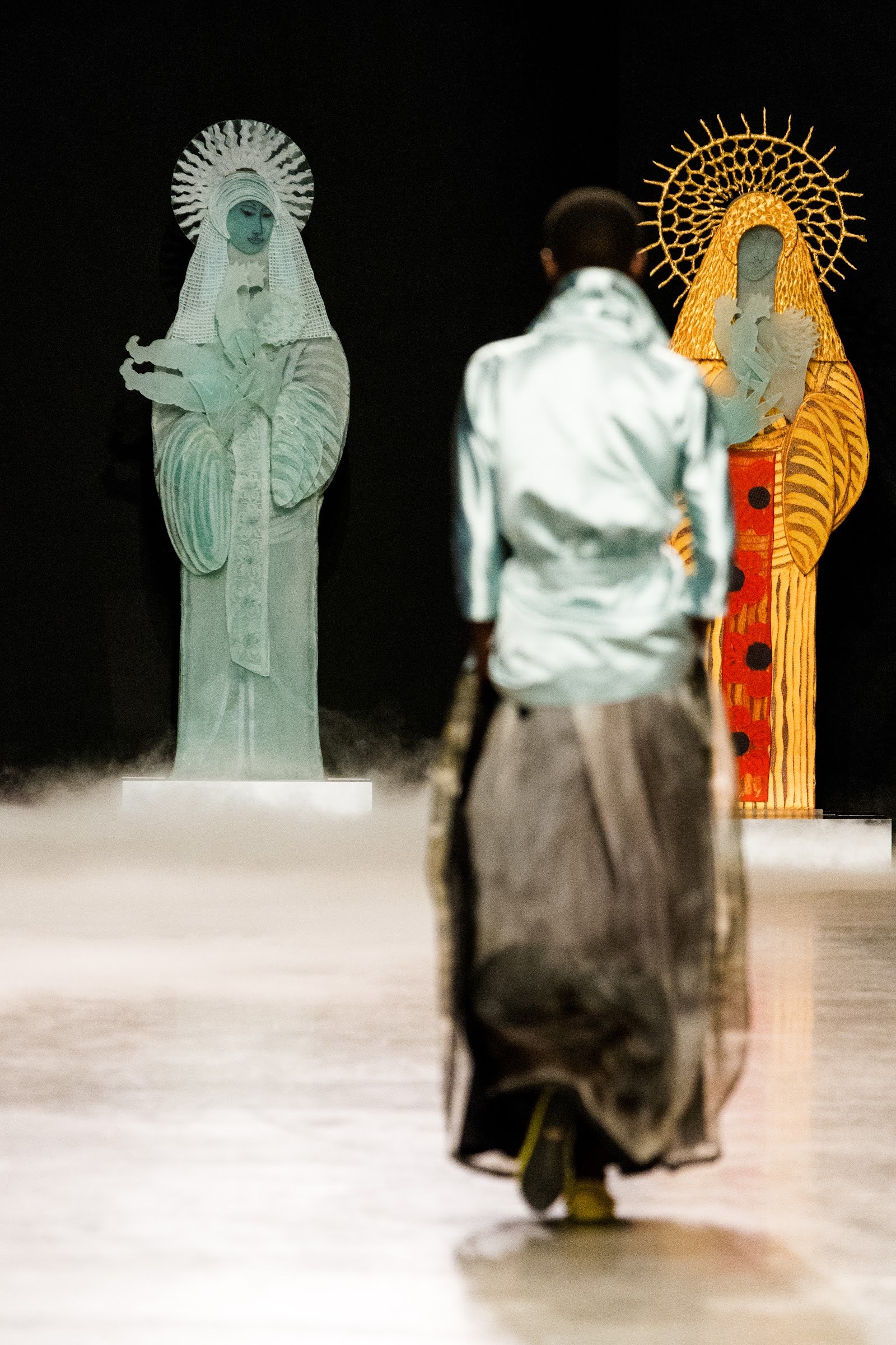 JUNKO SHIMADA FW20 SHOW DETAIL — Look 14