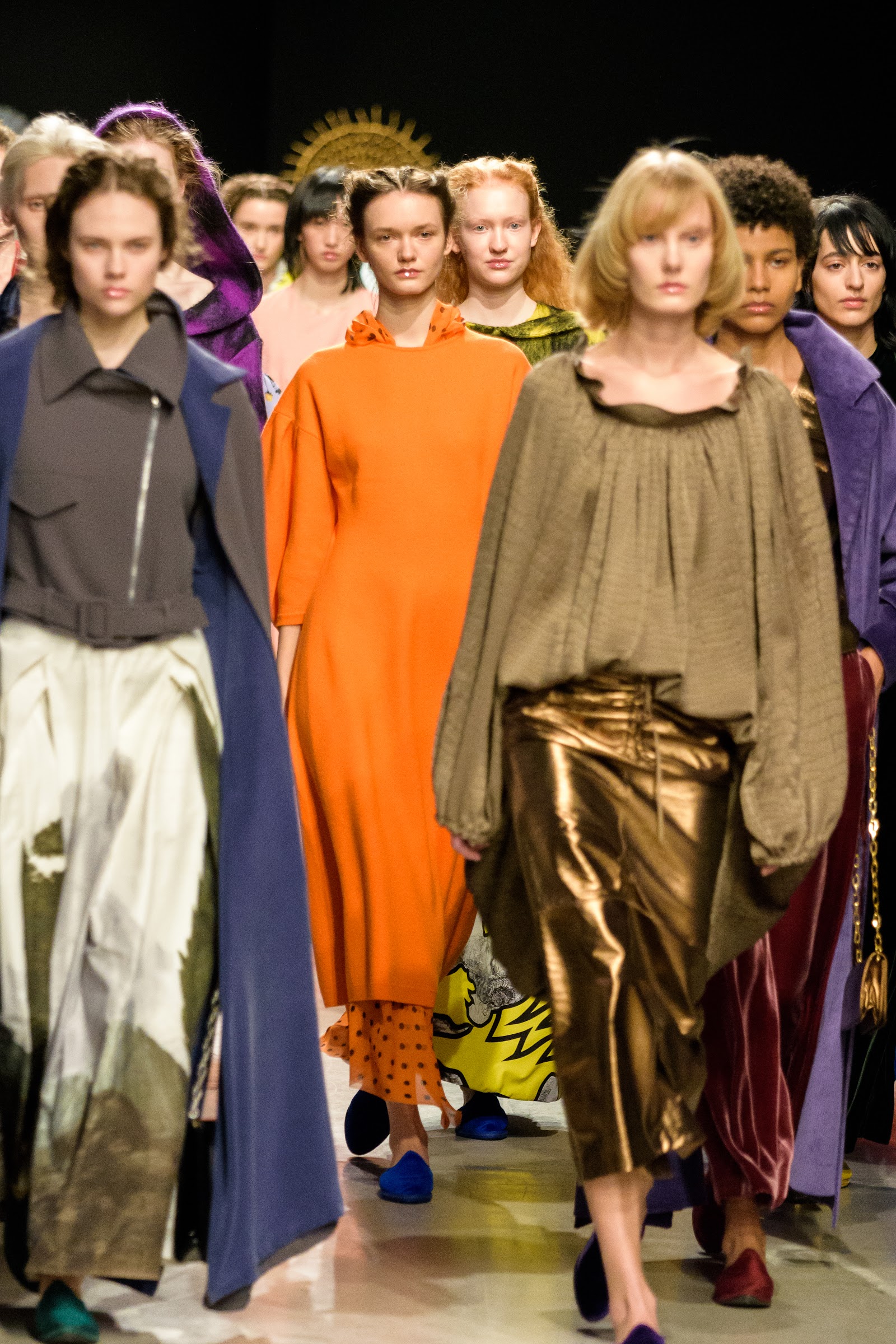 JUNKO SHIMADA FW20 SHOW DETAIL — Look 16