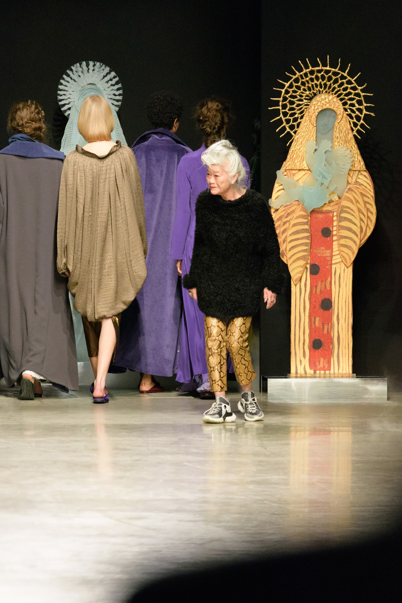 JUNKO SHIMADA FW20 SHOW DETAIL — Look 18
