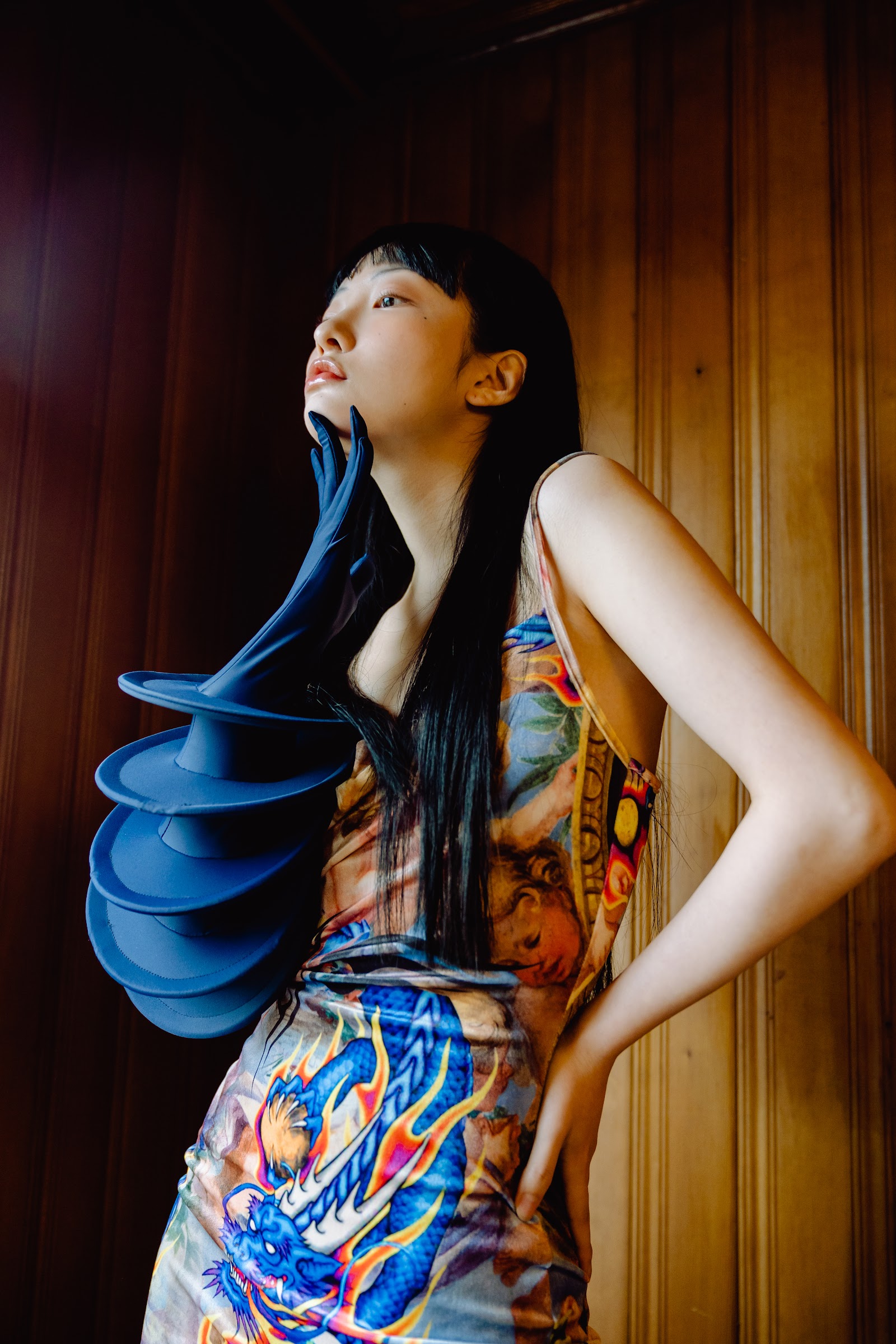 YELLOW QUEEN — Look 5