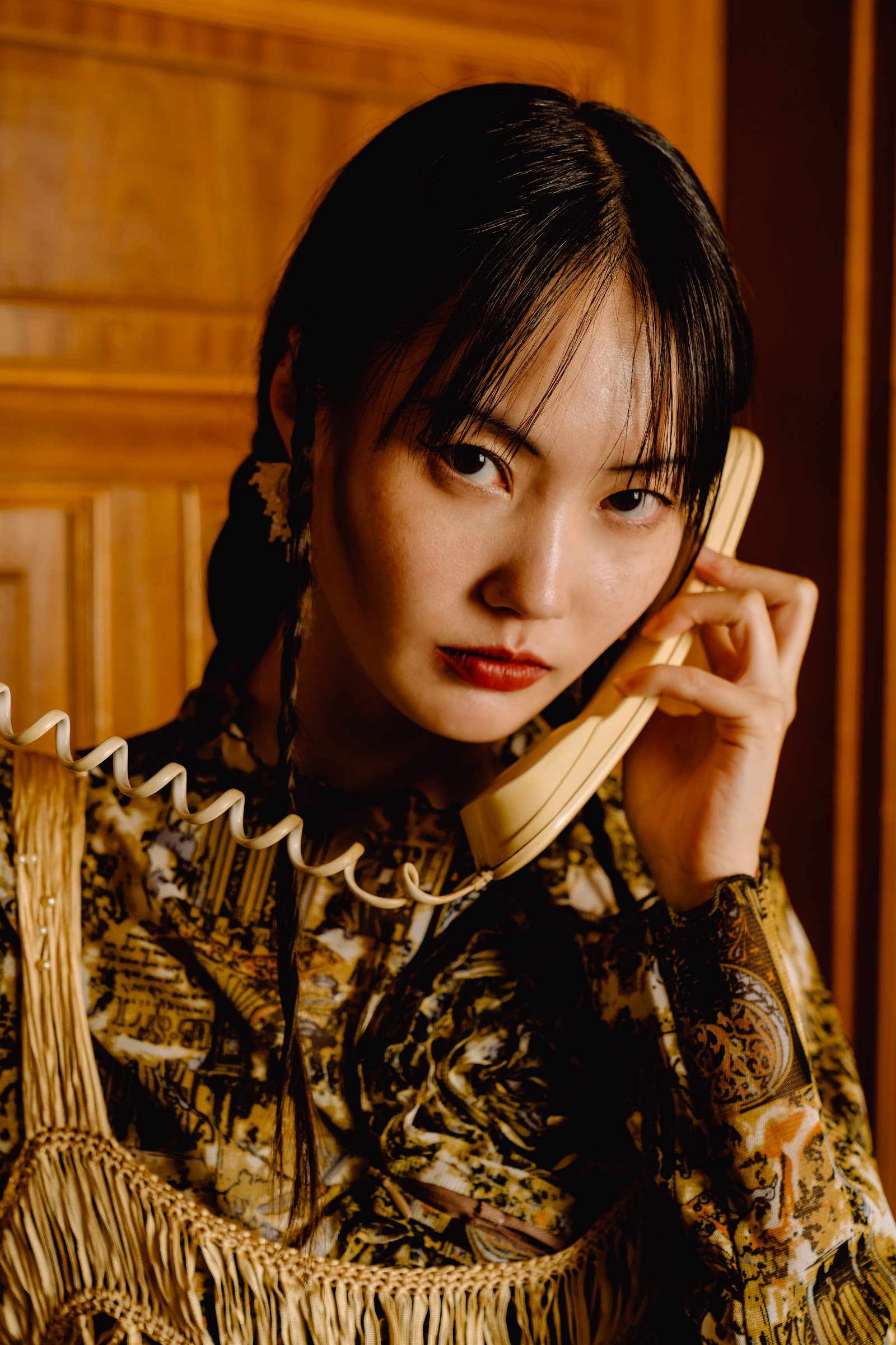 YELLOW QUEEN — Look 7