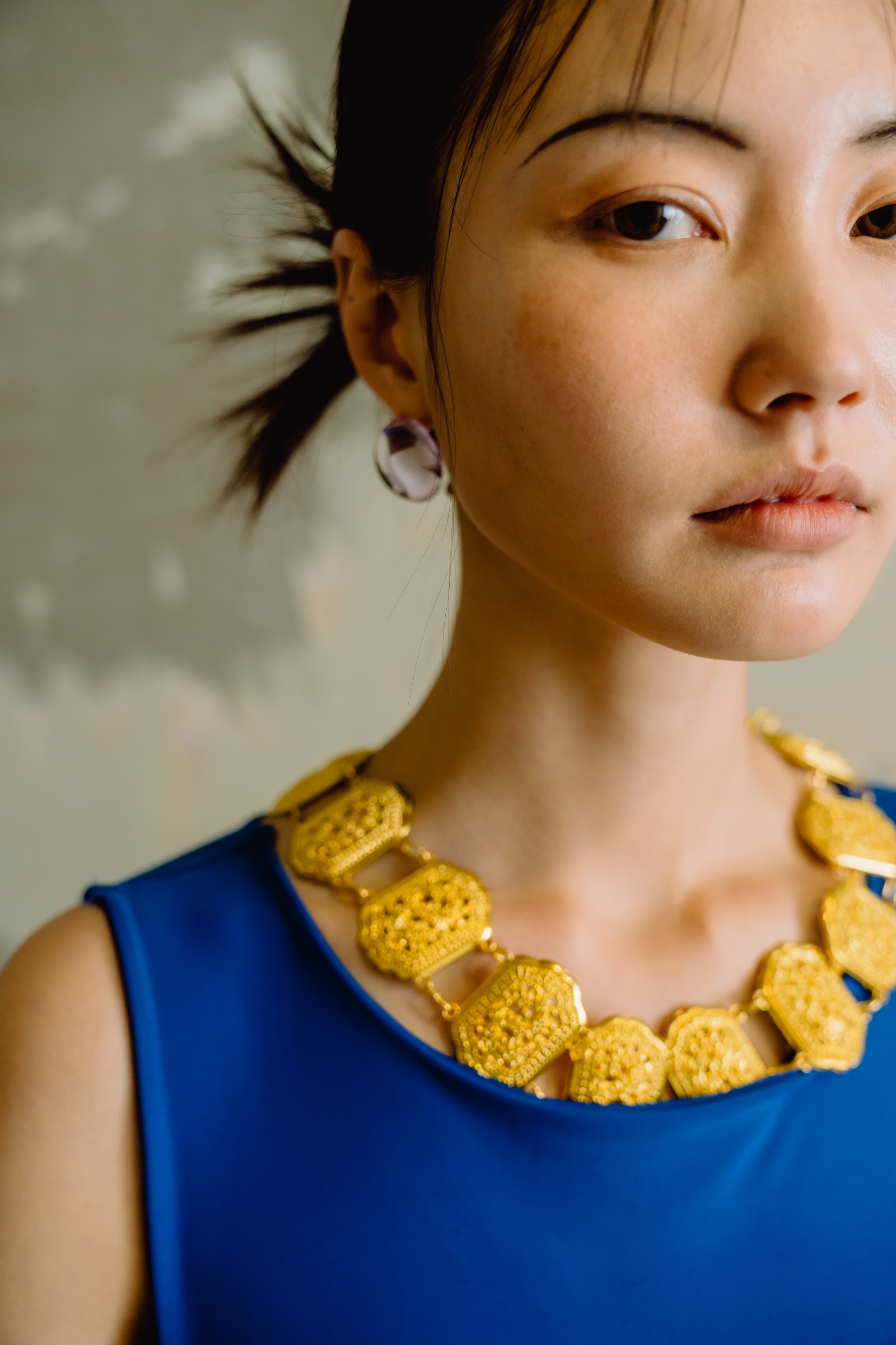 YELLOW QUEEN — Look 11