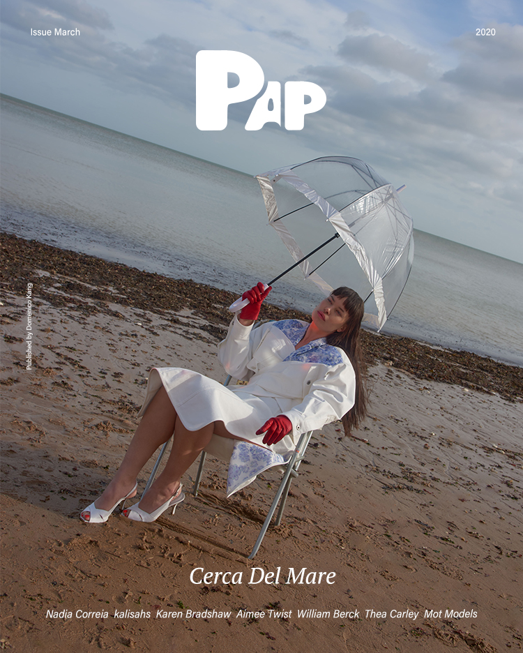 CERCA DEL MARE — Cover