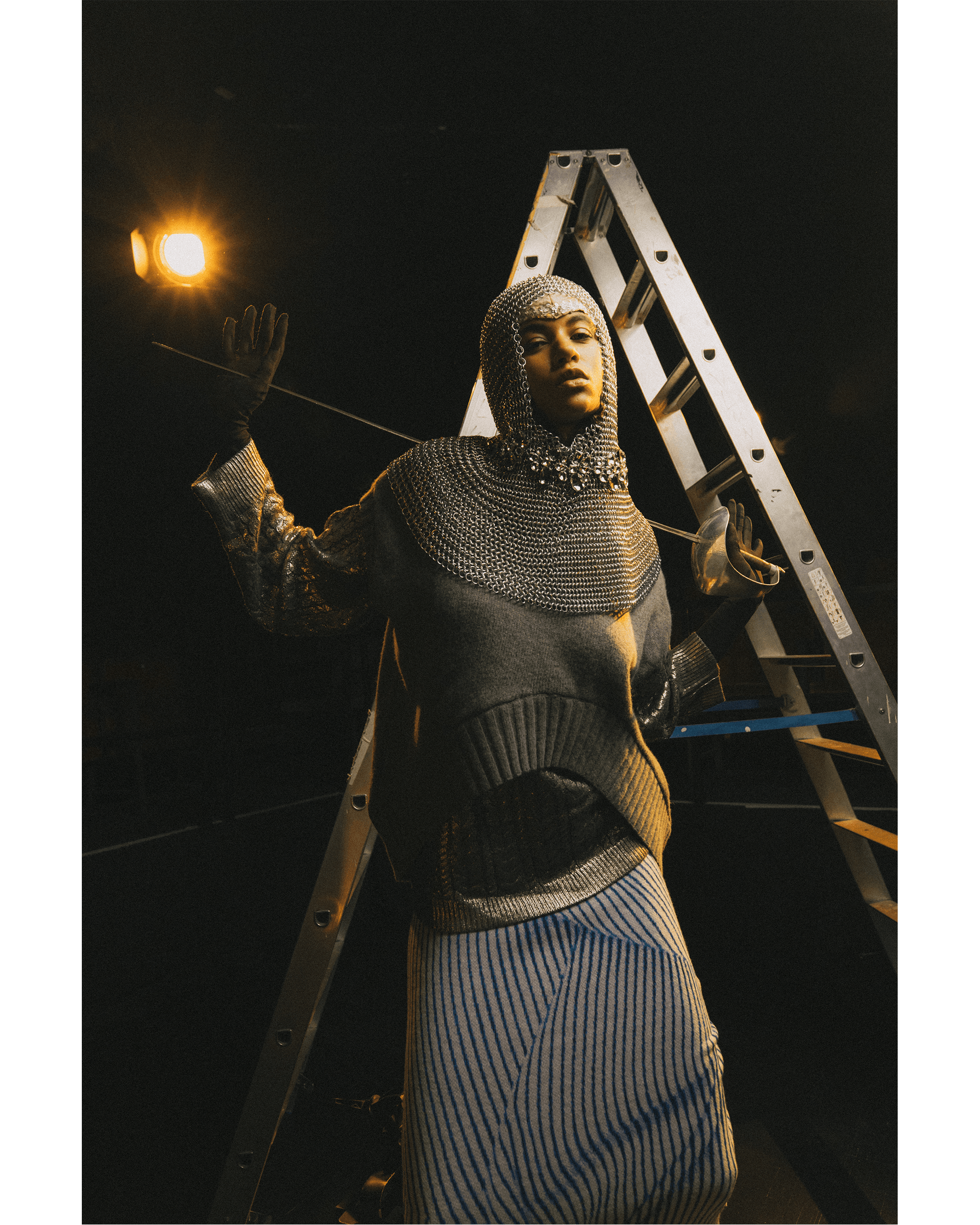 A knights Tale — Look 8