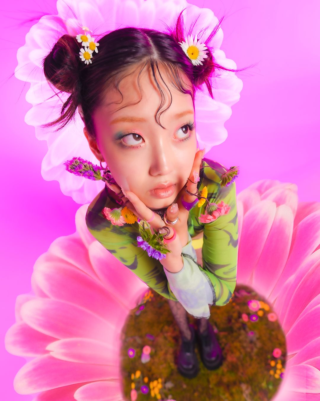 BECOME A MONSTER — Look 1