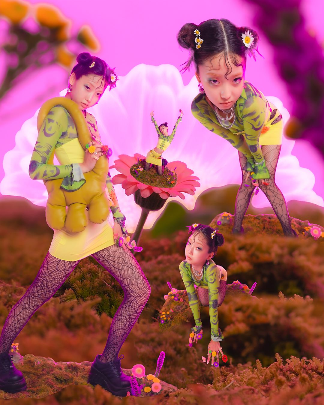 BECOME A MONSTER — Look 2
