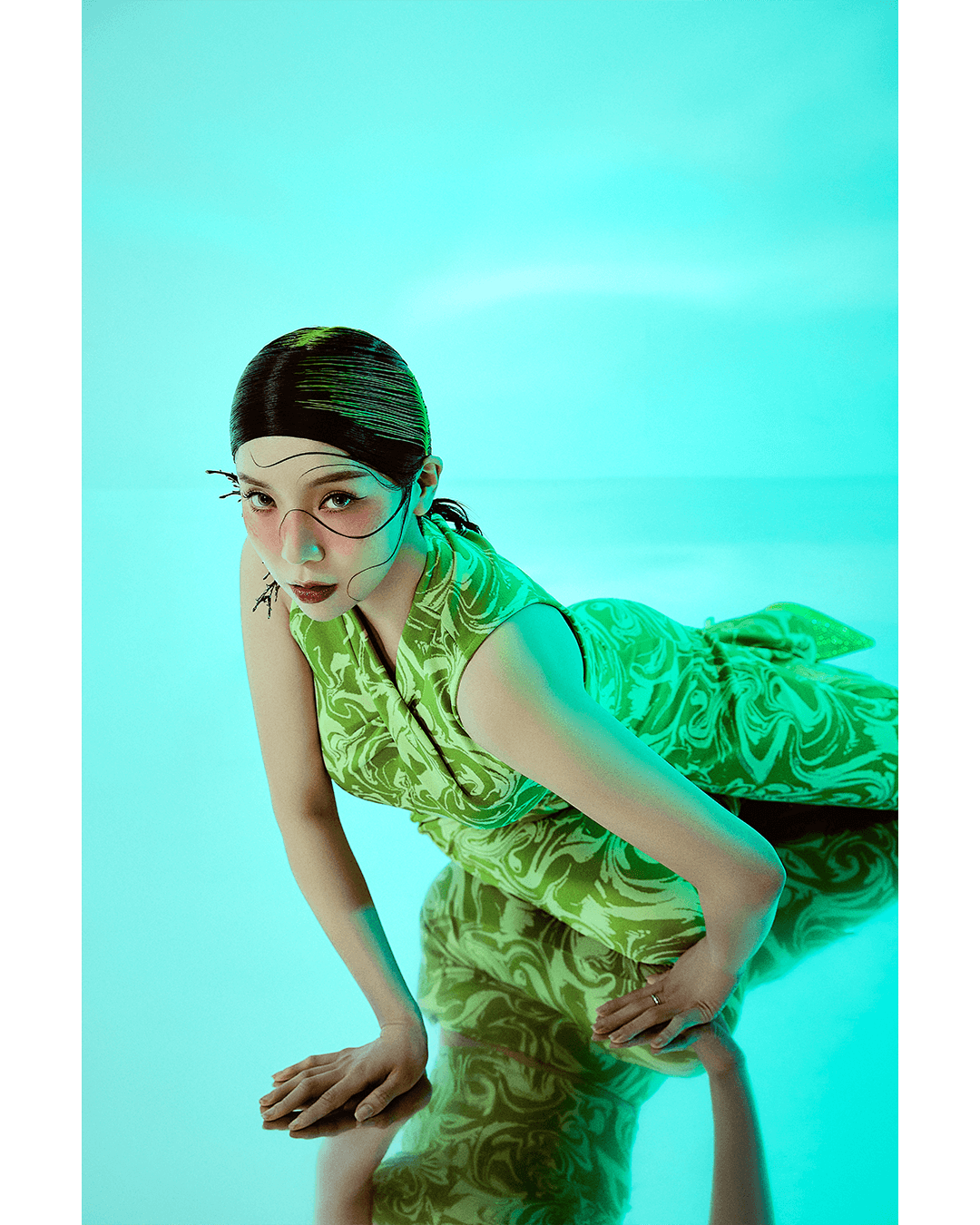 WATER NYMPH — Look 3
