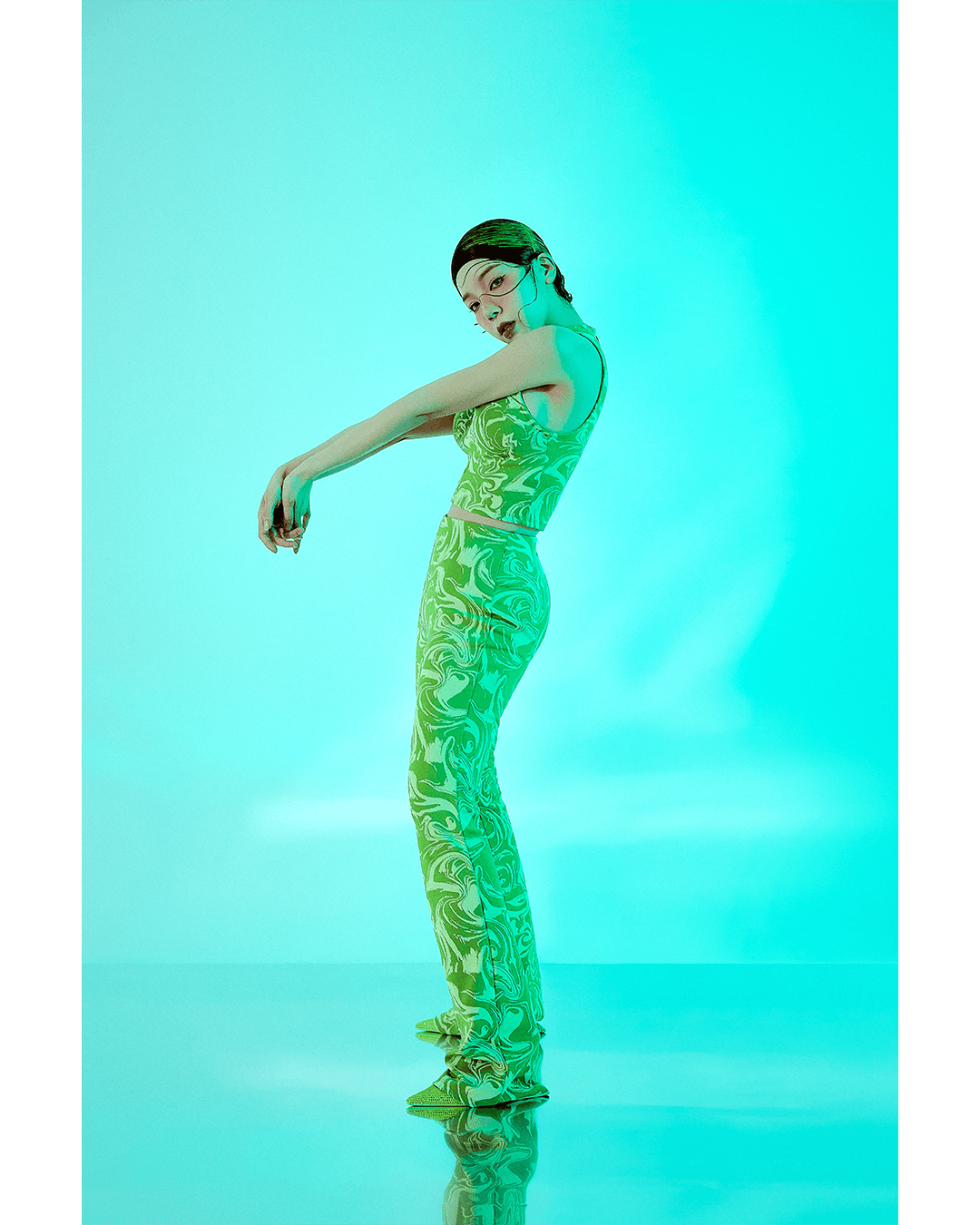 WATER NYMPH — Look 4
