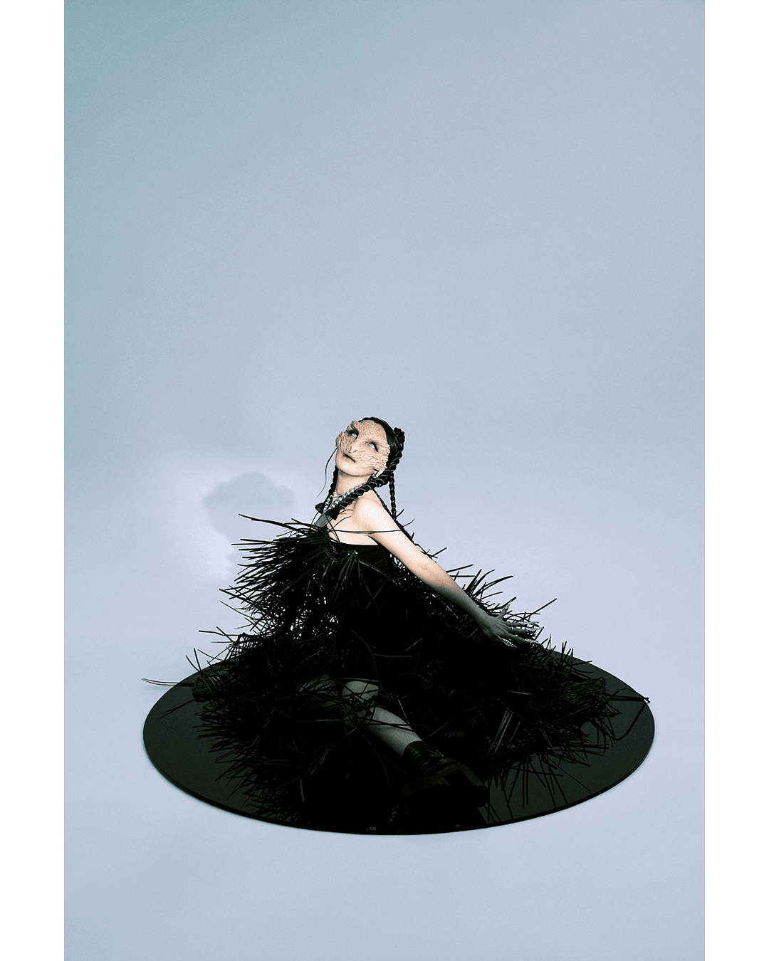 WATER NYMPH — Look 9
