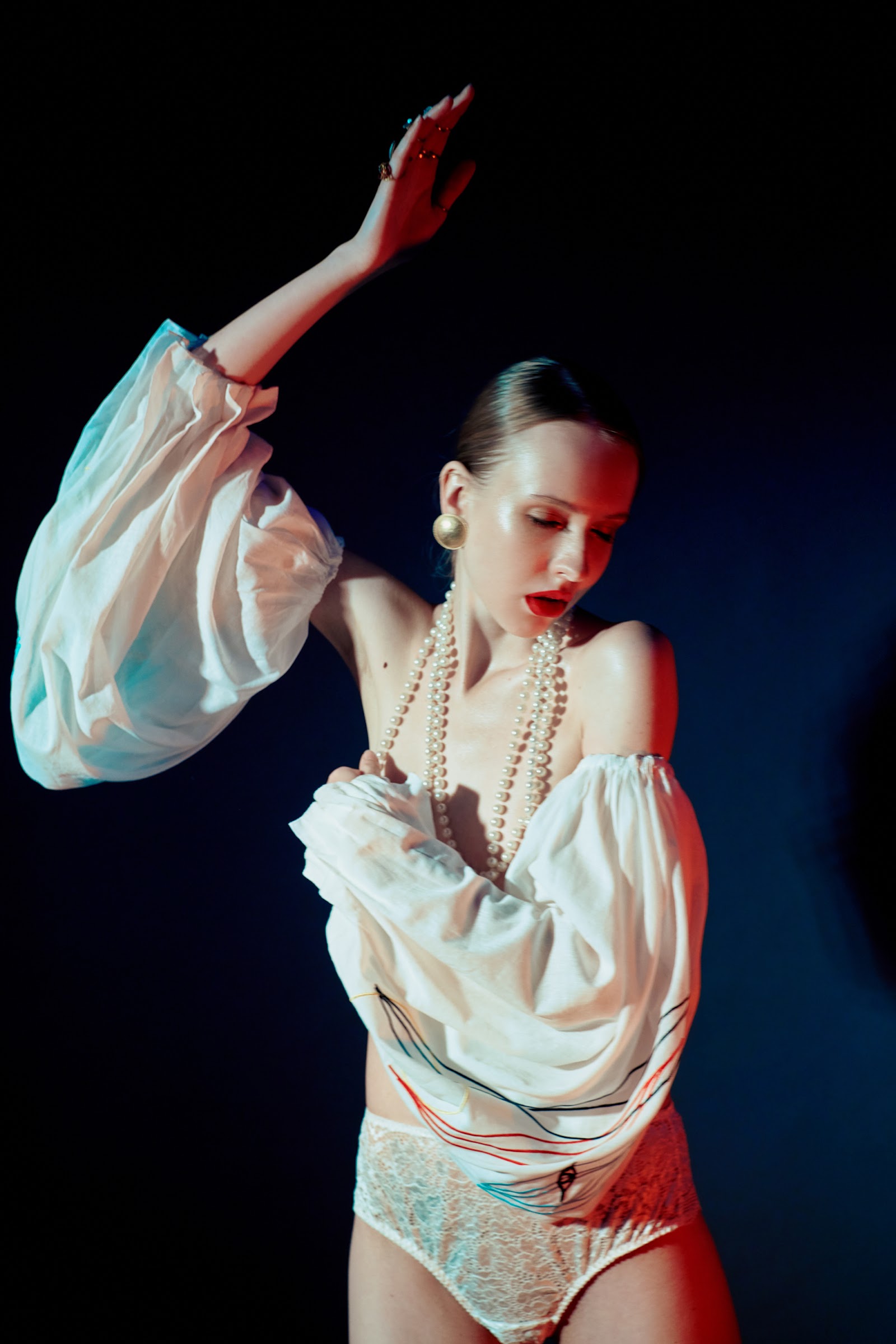 SPACE ODYSSEY — Look 5