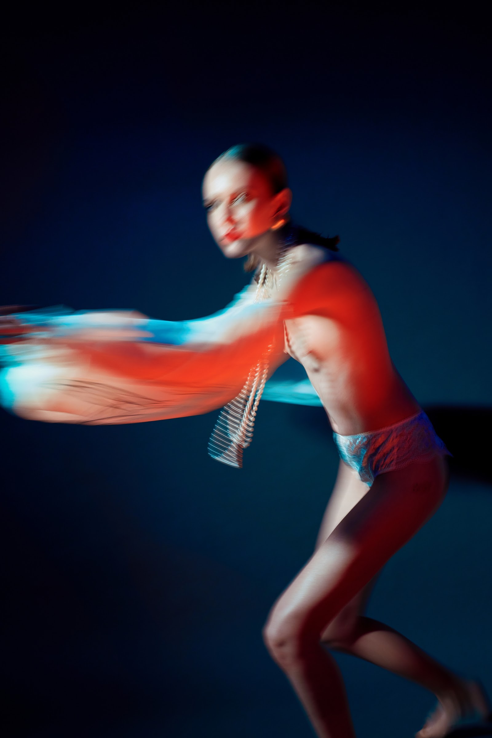 SPACE ODYSSEY — Look 6
