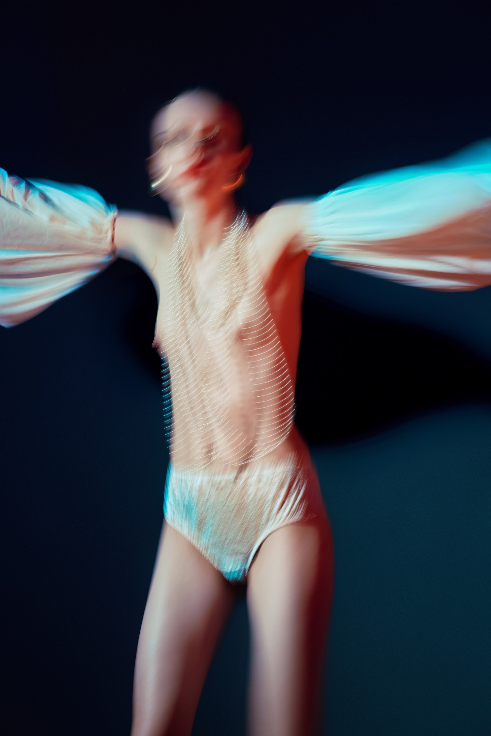 SPACE ODYSSEY — Look 10