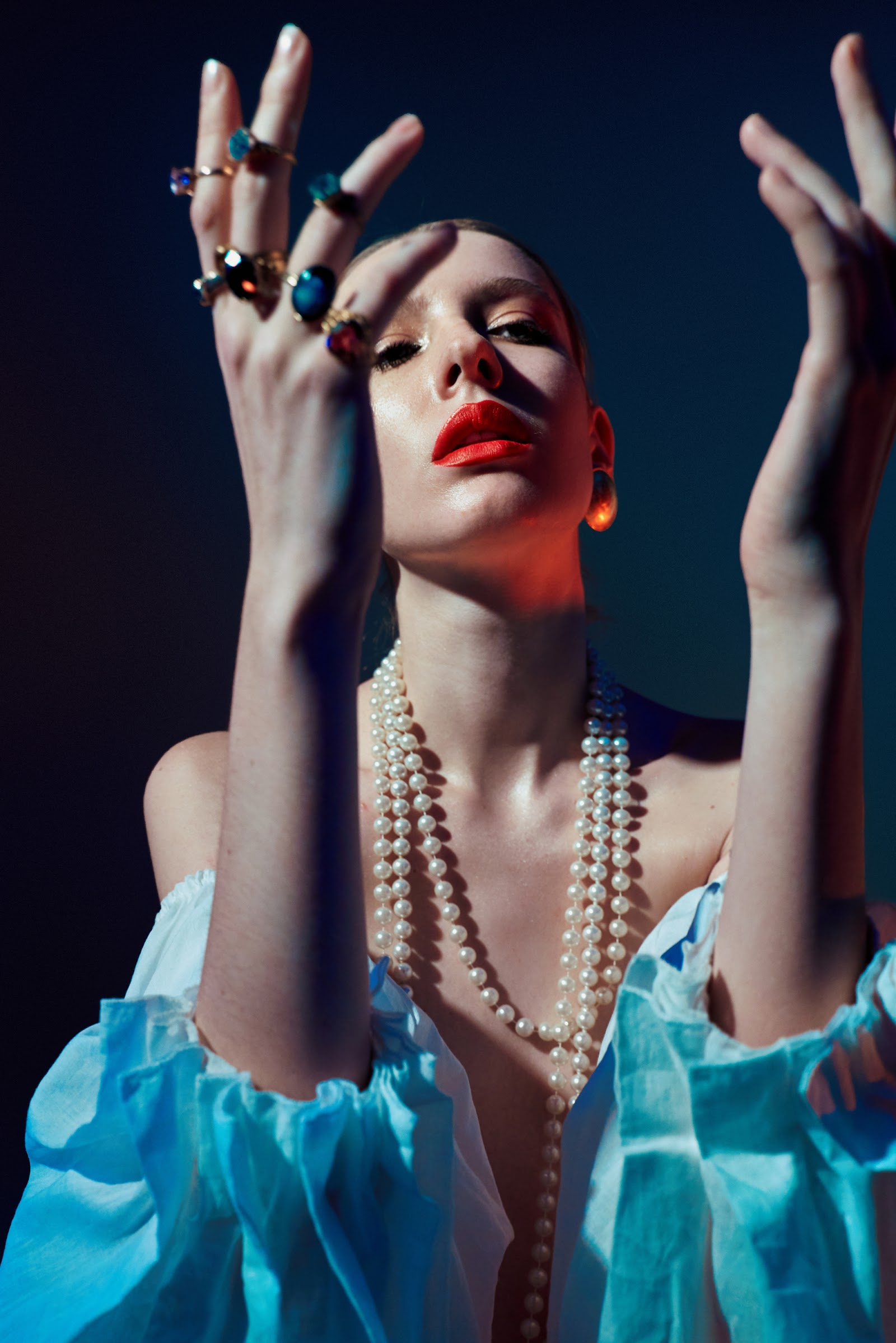 SPACE ODYSSEY — Look 15