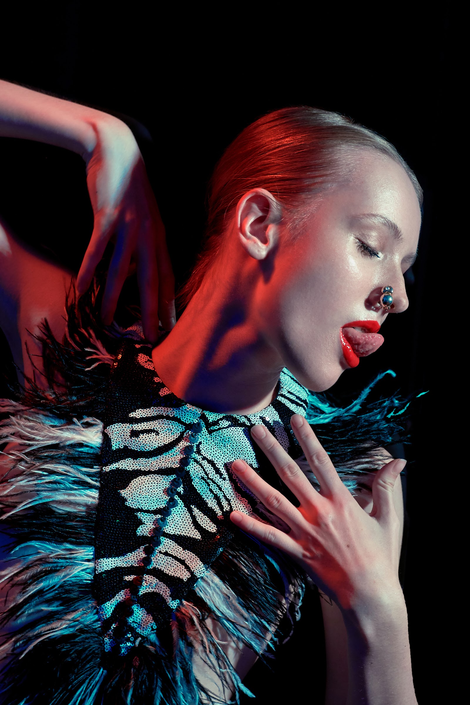 SPACE ODYSSEY — Look 16