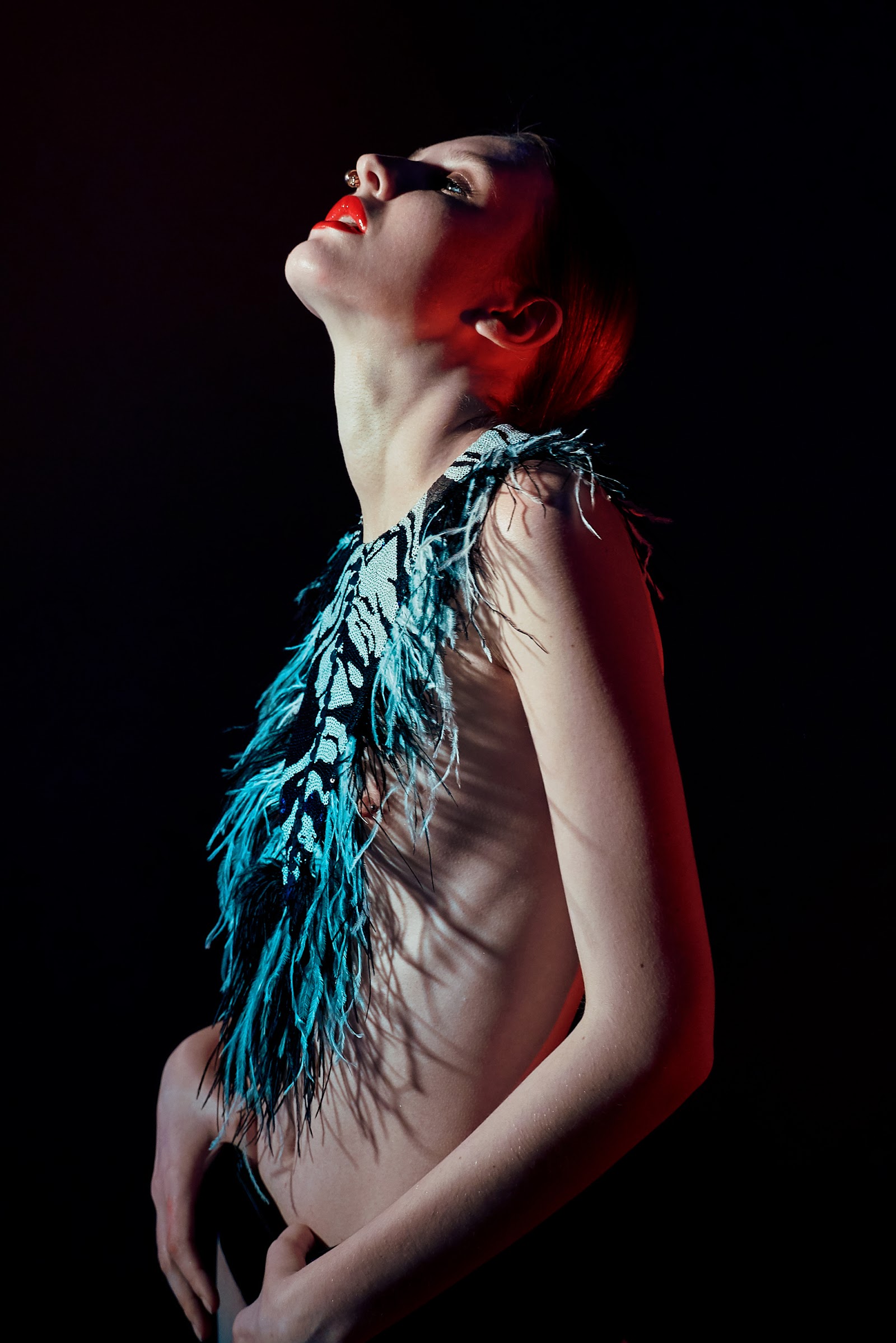 SPACE ODYSSEY — Look 17