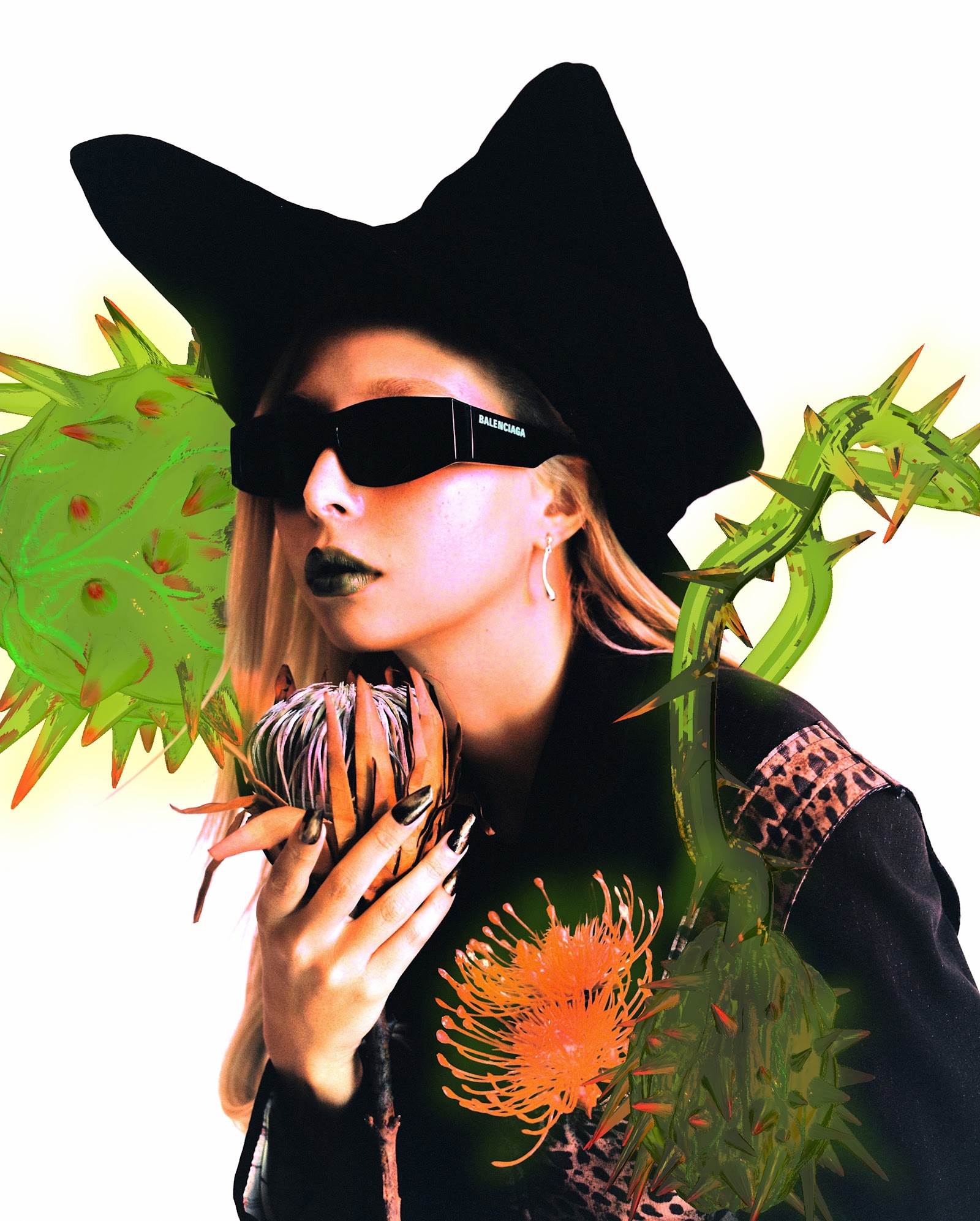 ESOTERIC CONNECTED AFTER ONE HIT — Look 14
