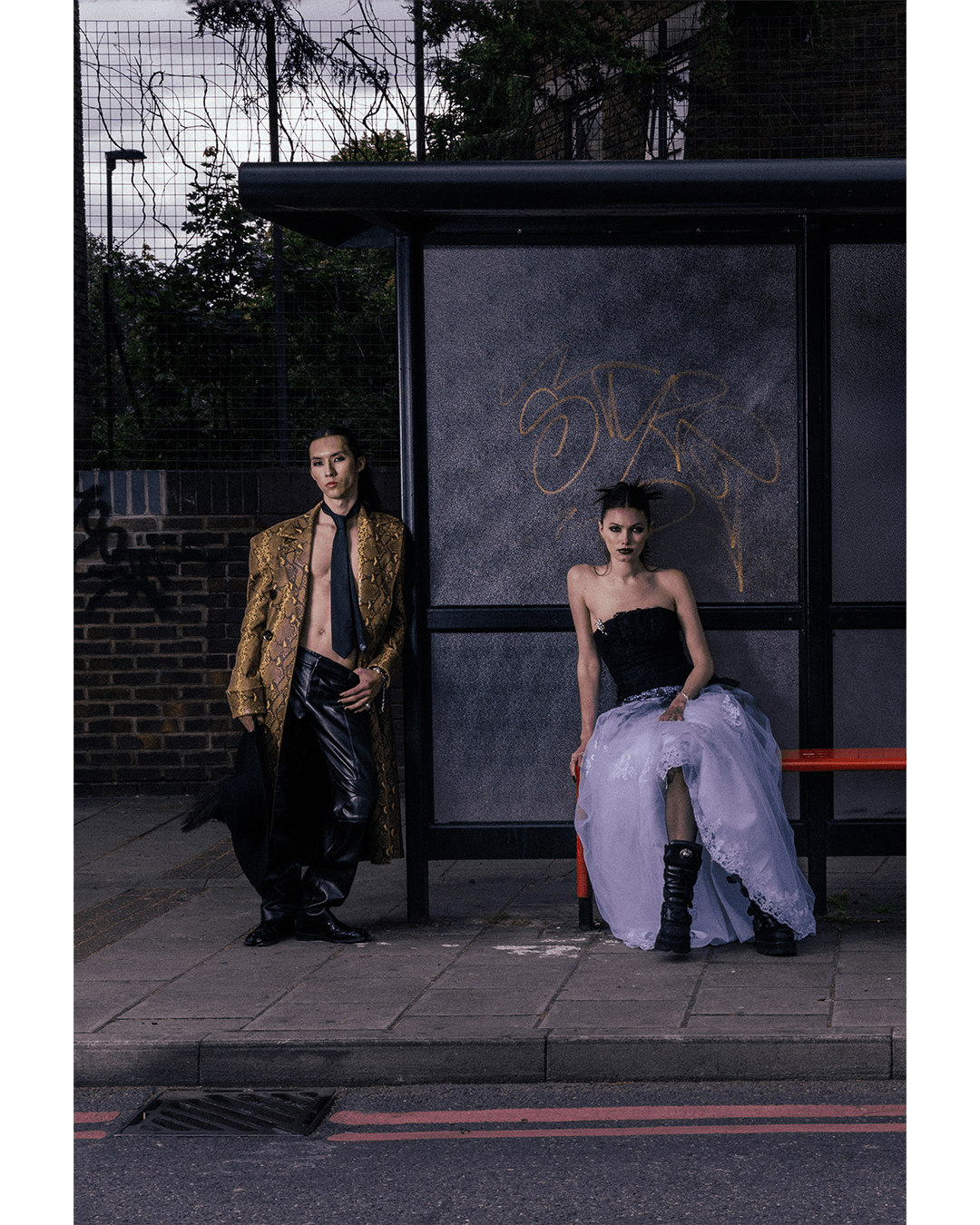 Dust till dawn — Look 8