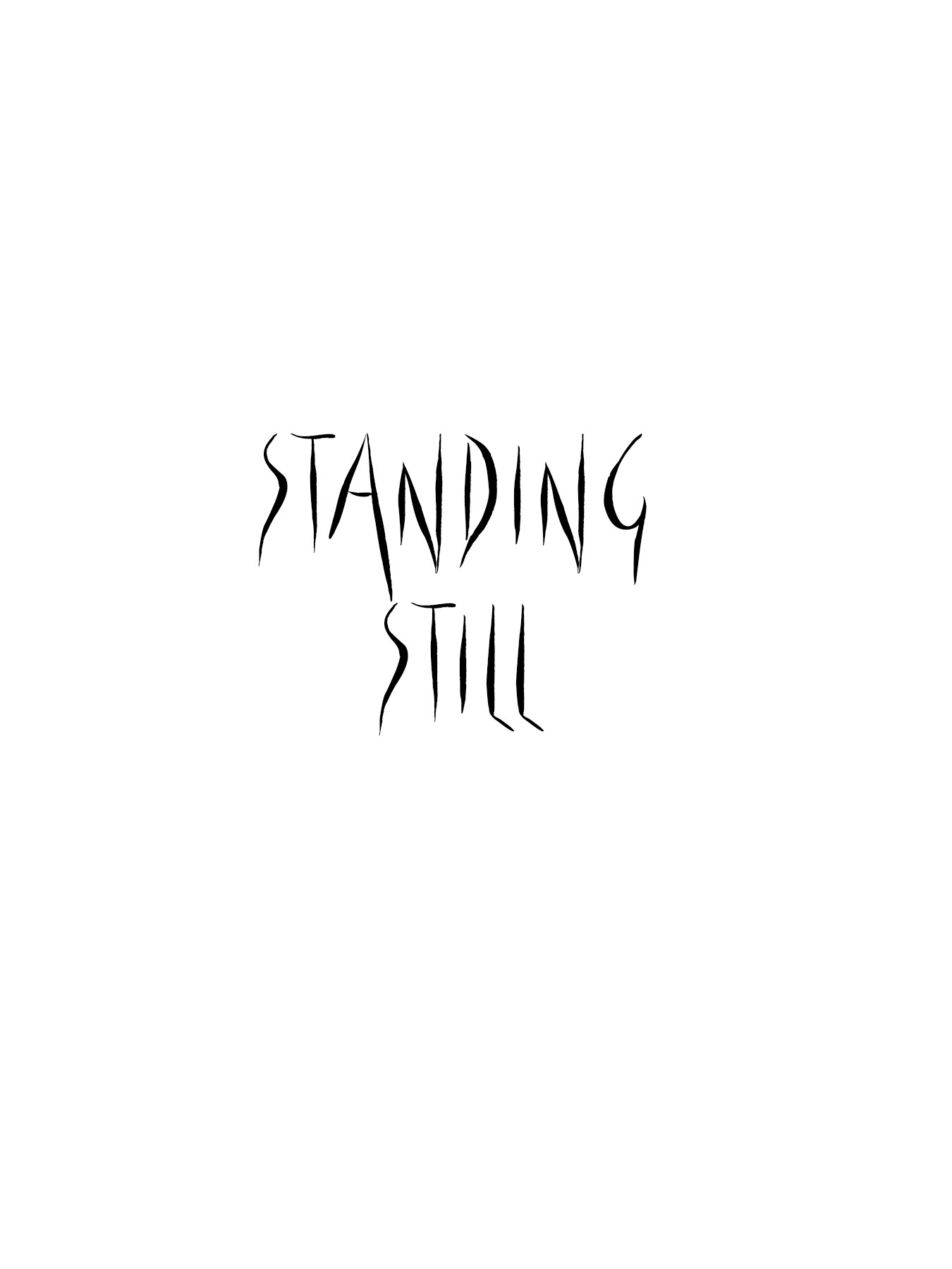 STANDING STILL — Look 15