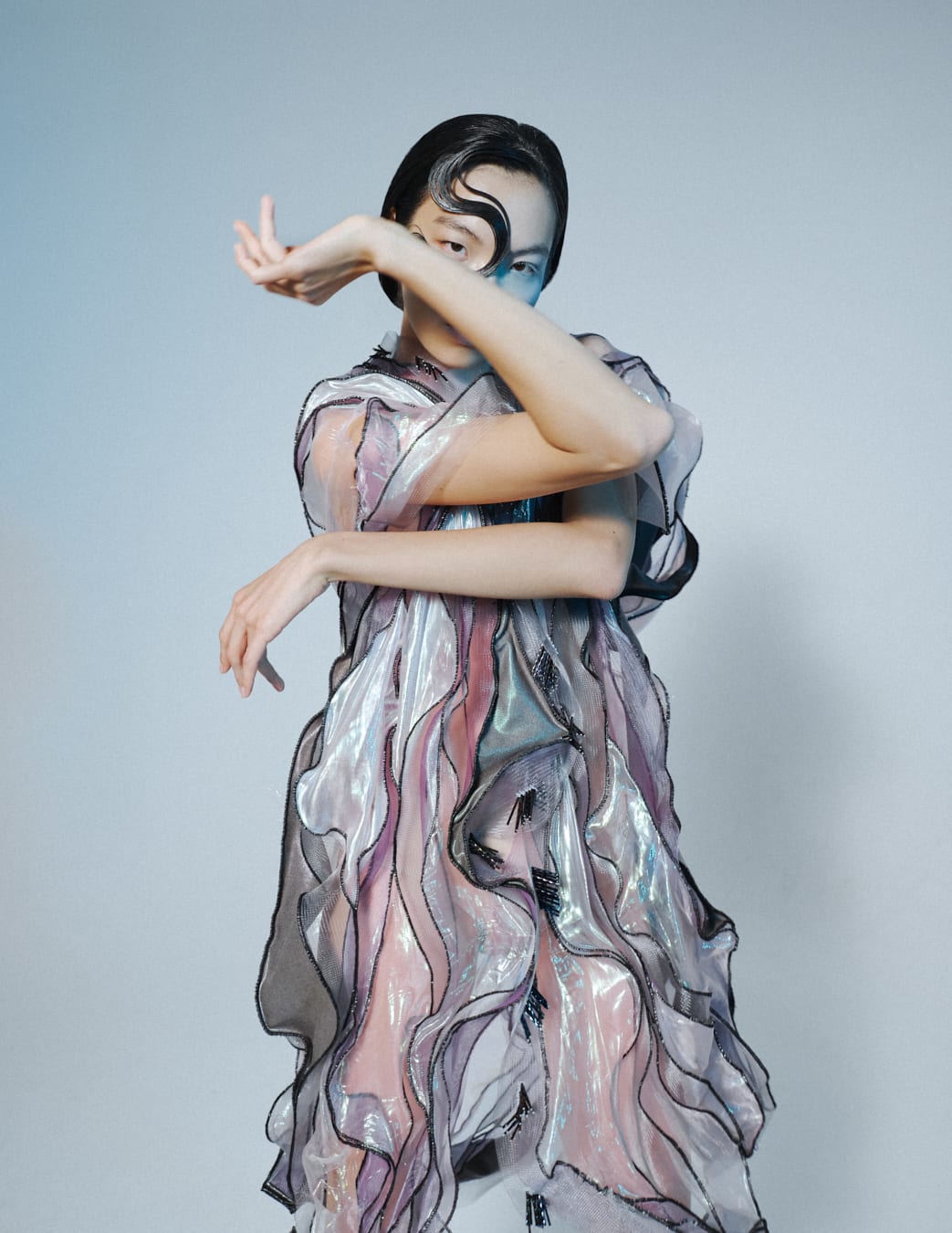 Ophidia — fashion editorial, Look 2