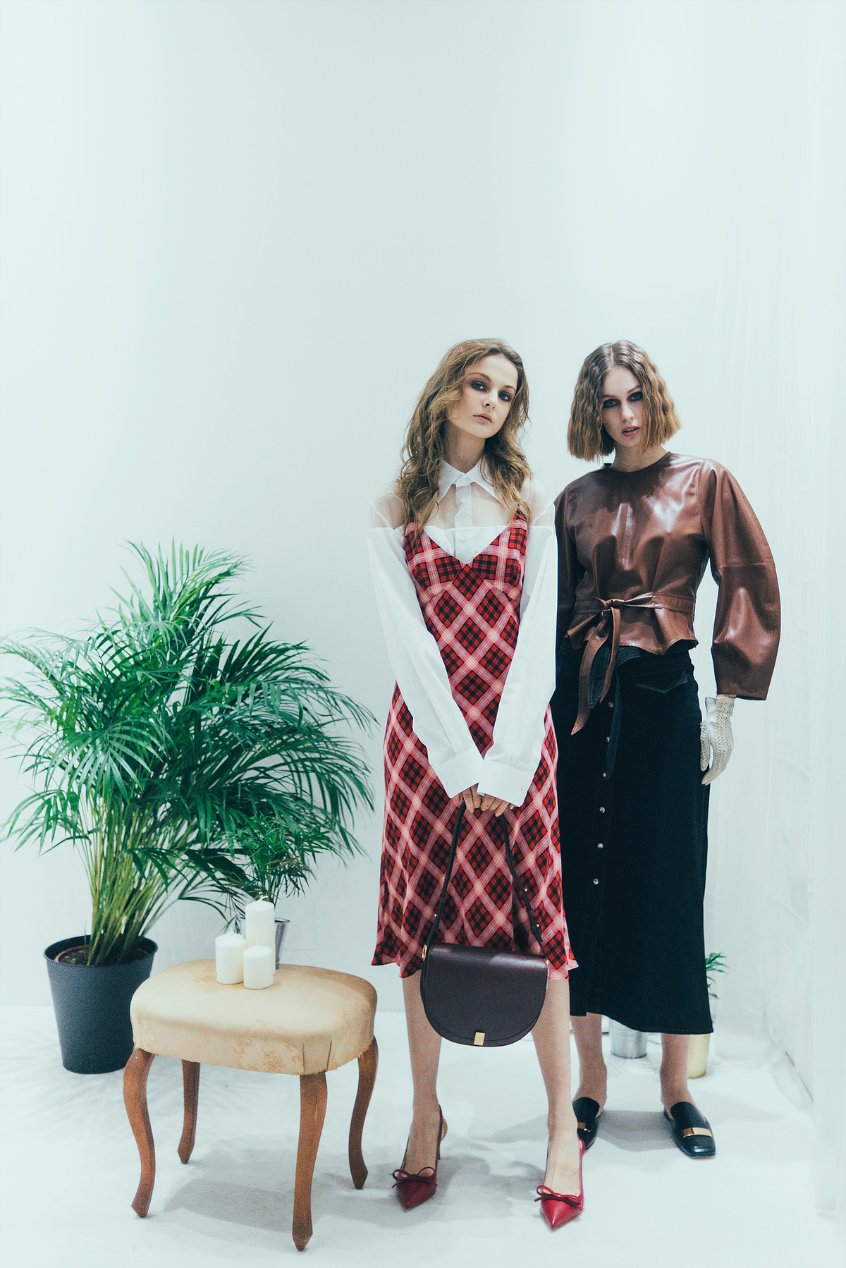 DOMESTIC BOUNDARIES — Look 8