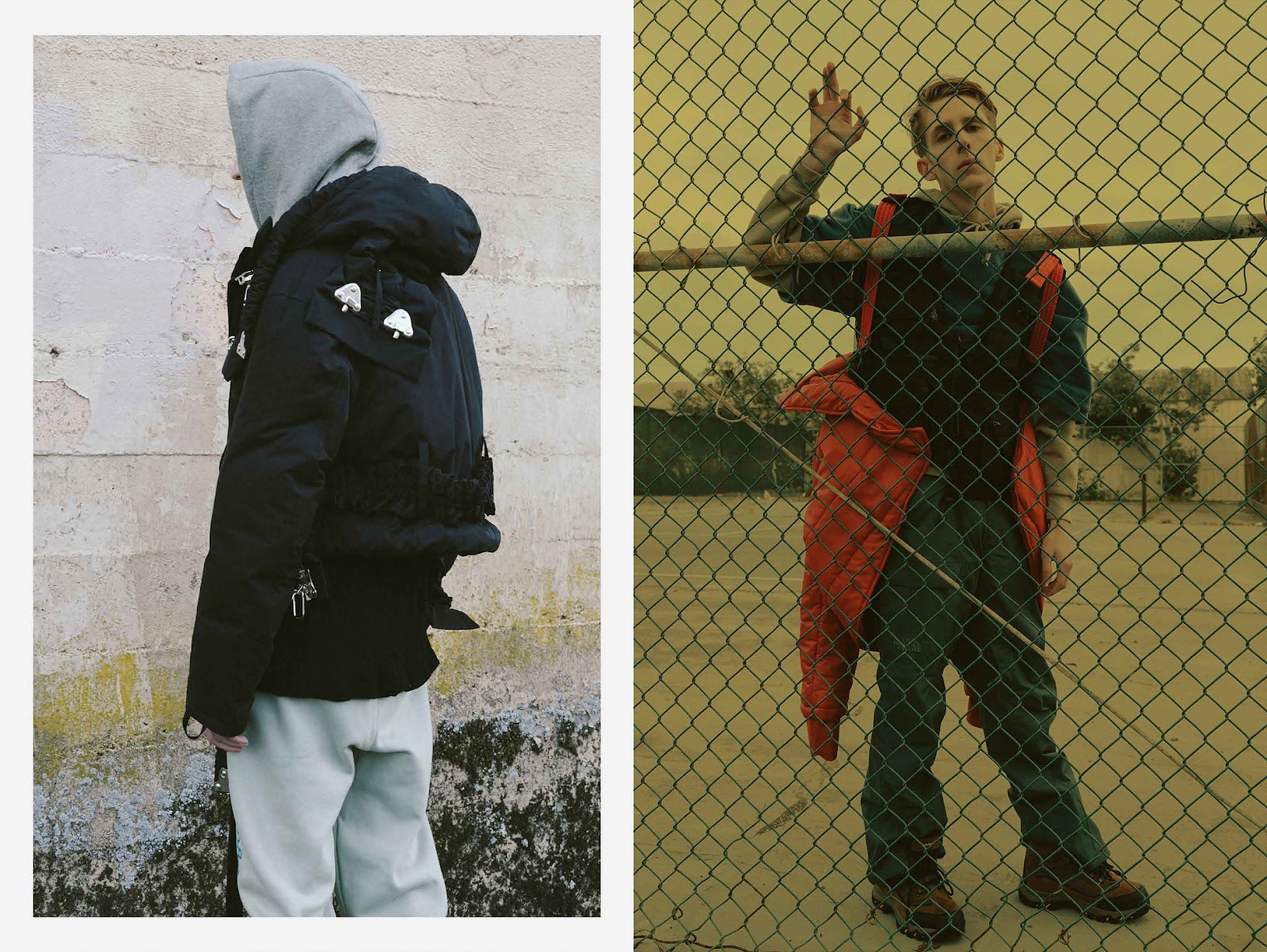 STOP NOWHERE IN BETWEEN — Look 3