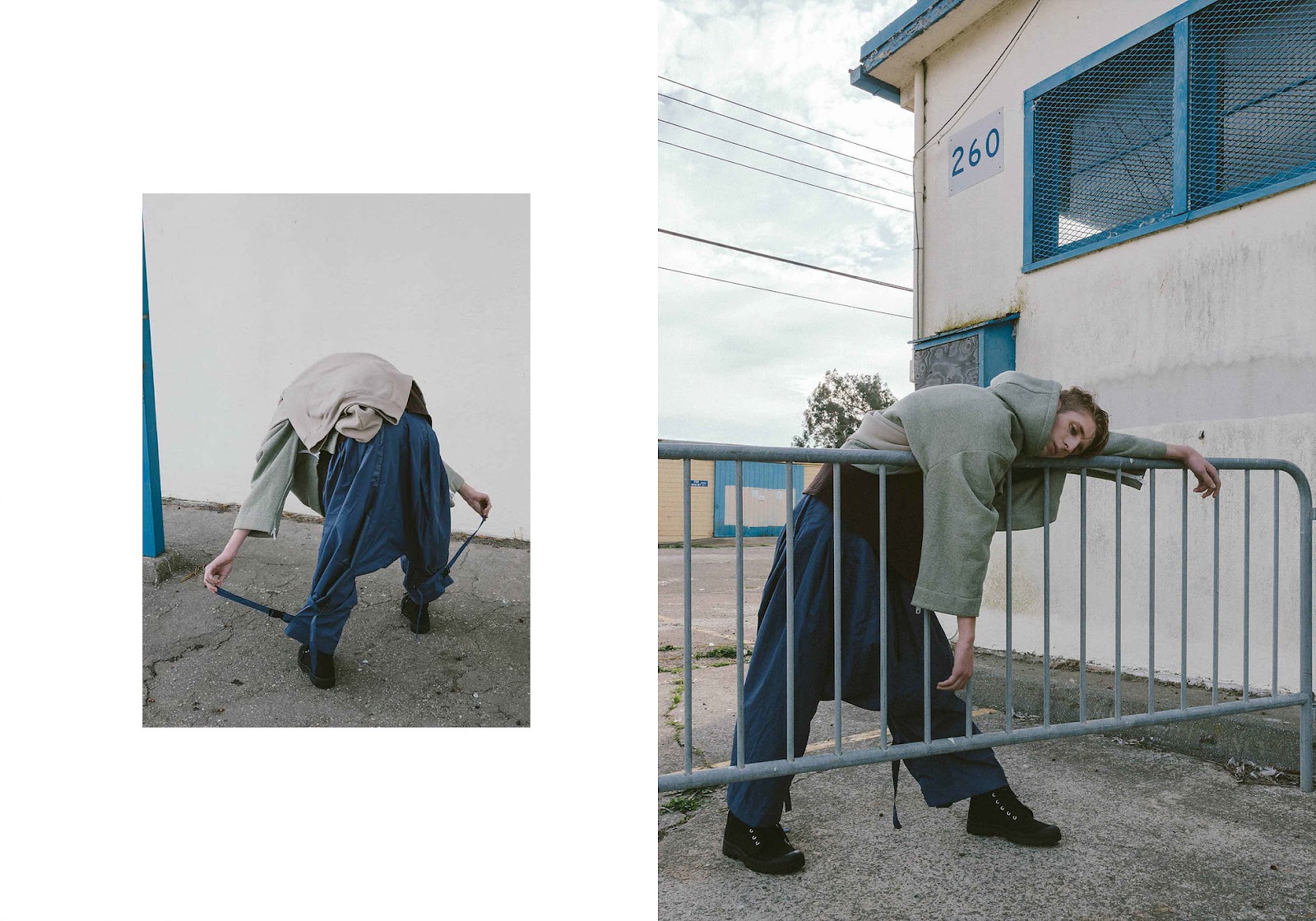 STOP NOWHERE IN BETWEEN — Look 5