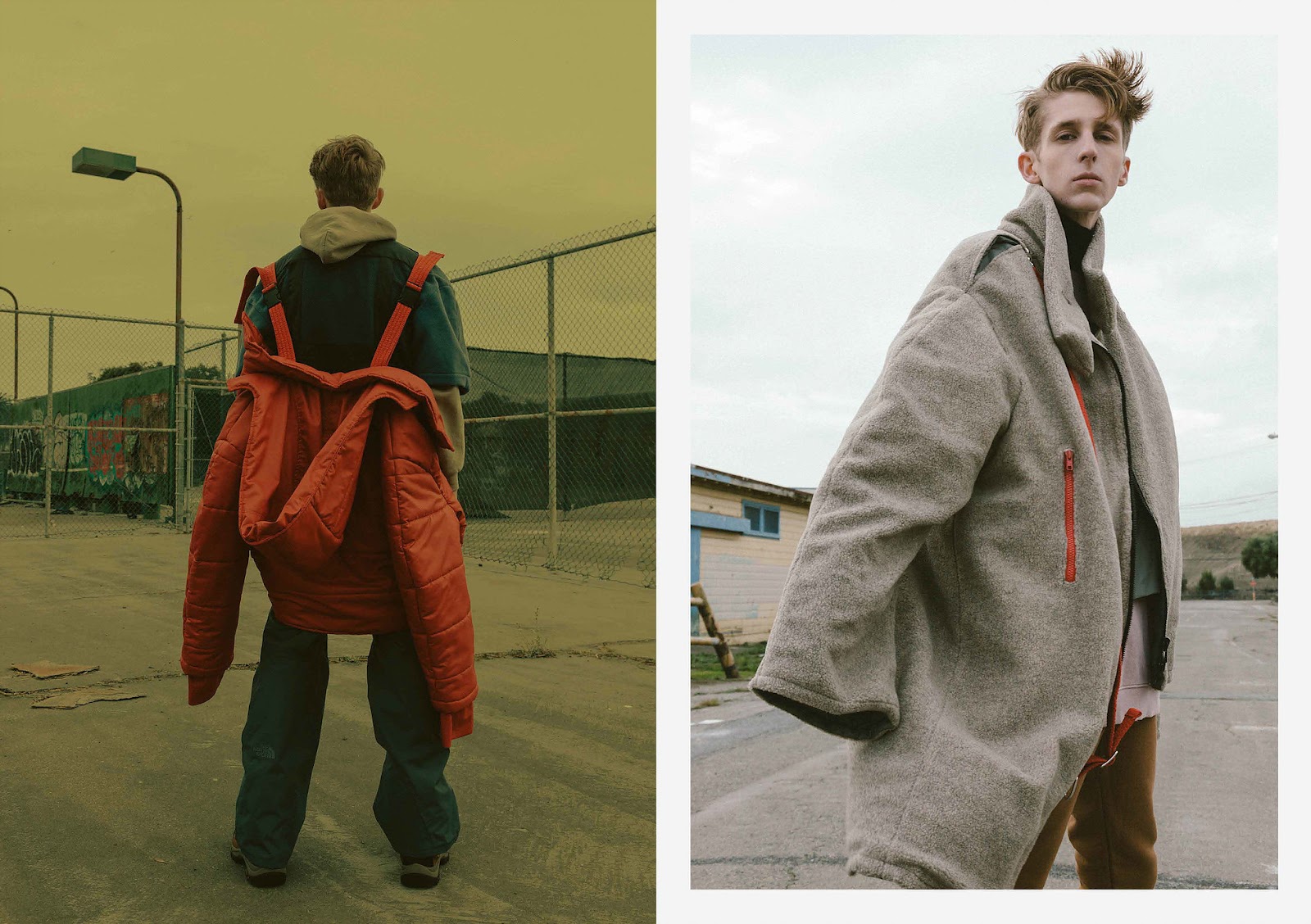 STOP NOWHERE IN BETWEEN — Look 7