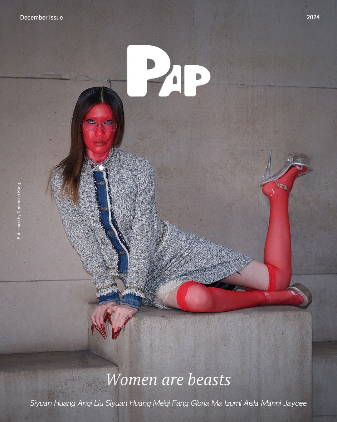 Women are beasts — Look 1
