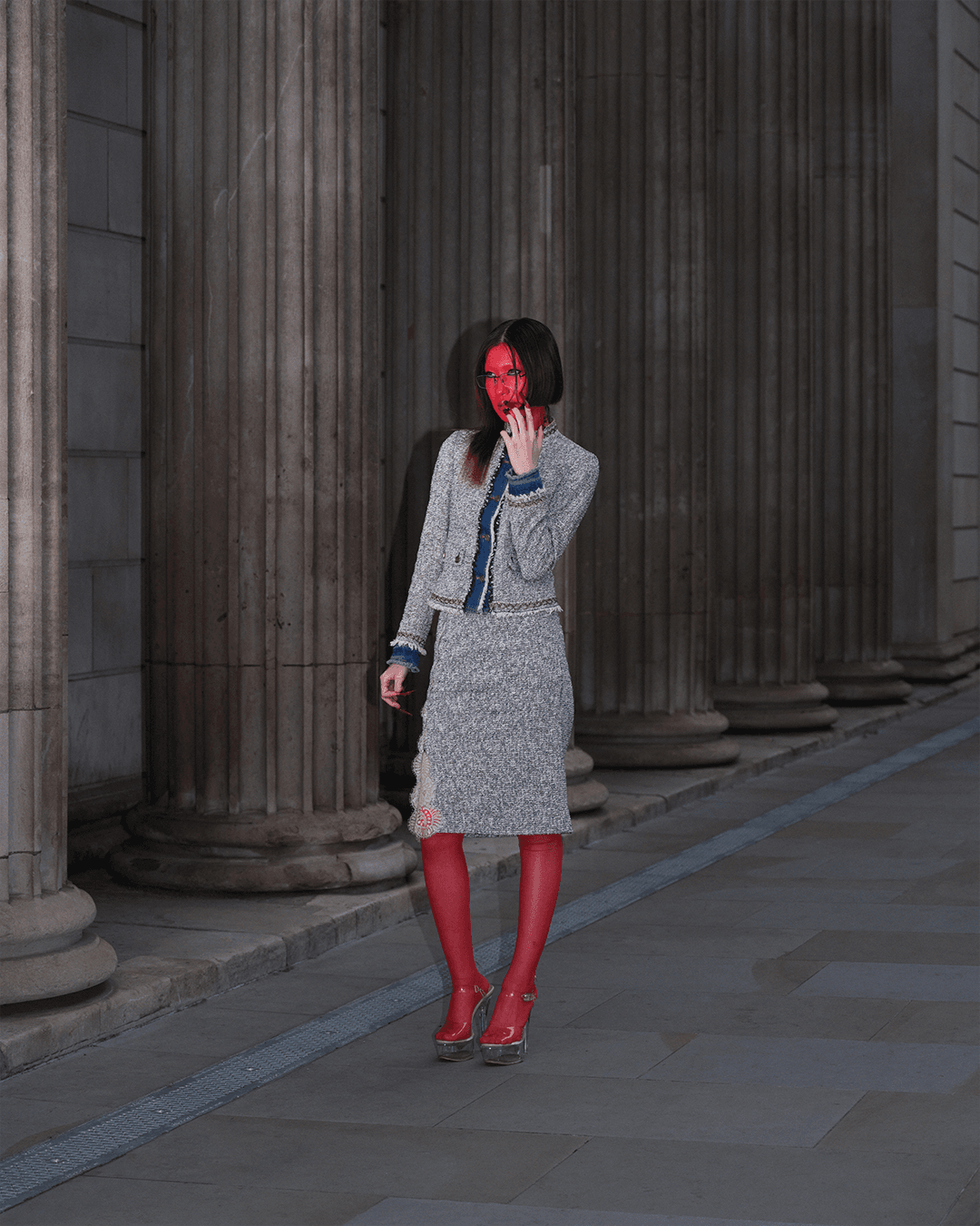 Women are beasts — Look 5