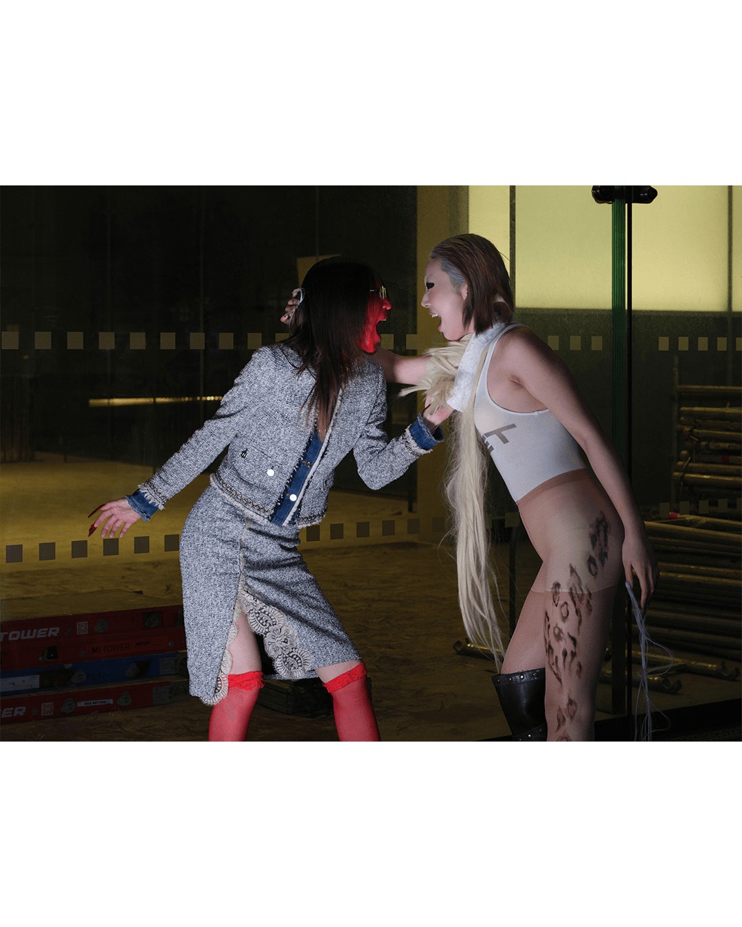 Women are beasts — Look 7