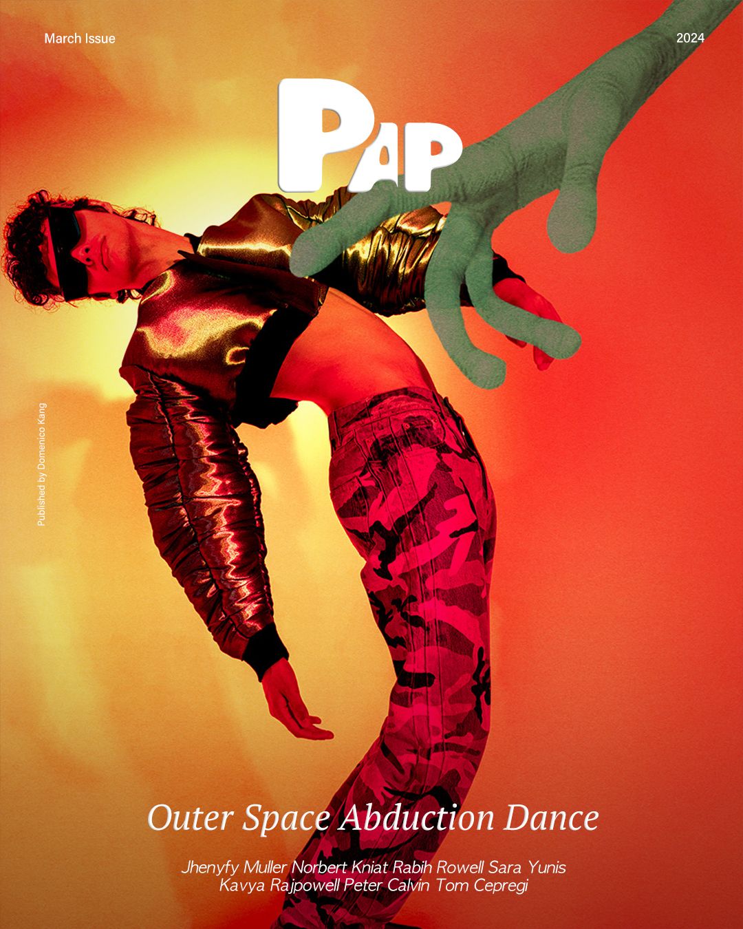 Outer Space Abduction Dance — Look 1