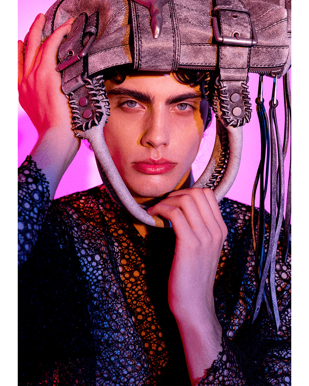 Outer Space Abduction Dance — Look 2