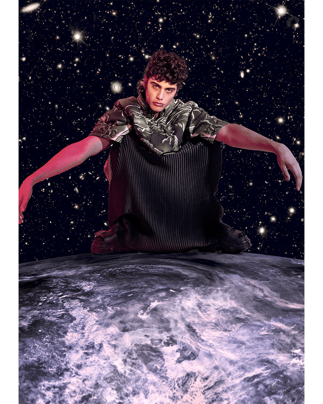 Outer Space Abduction Dance — Look 3