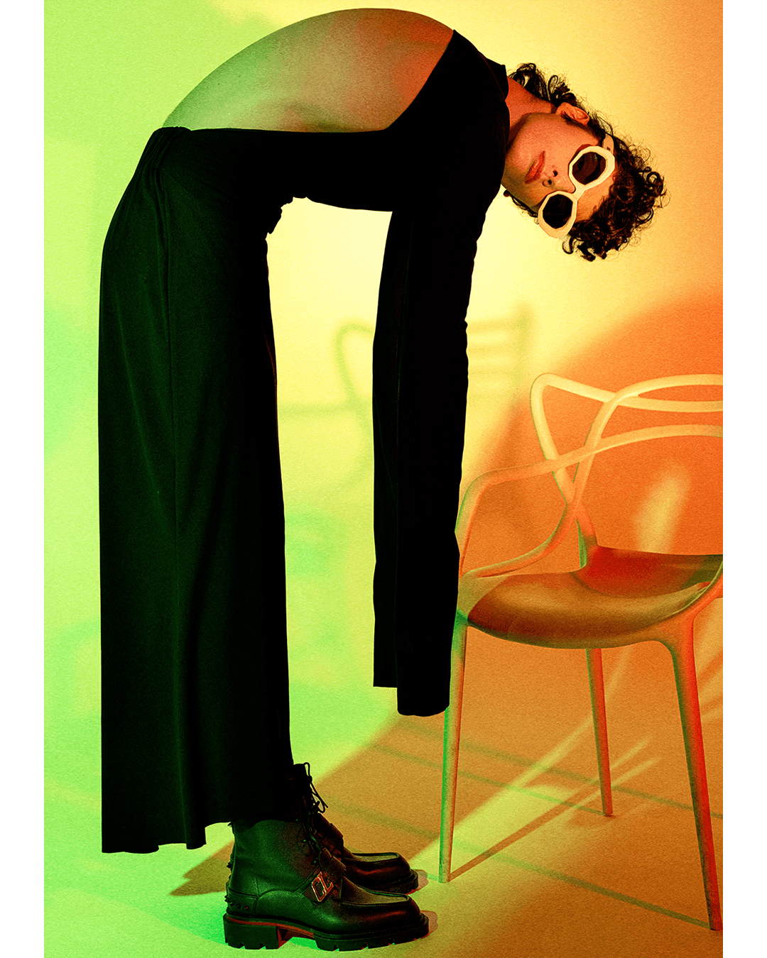 Outer Space Abduction Dance — Look 5