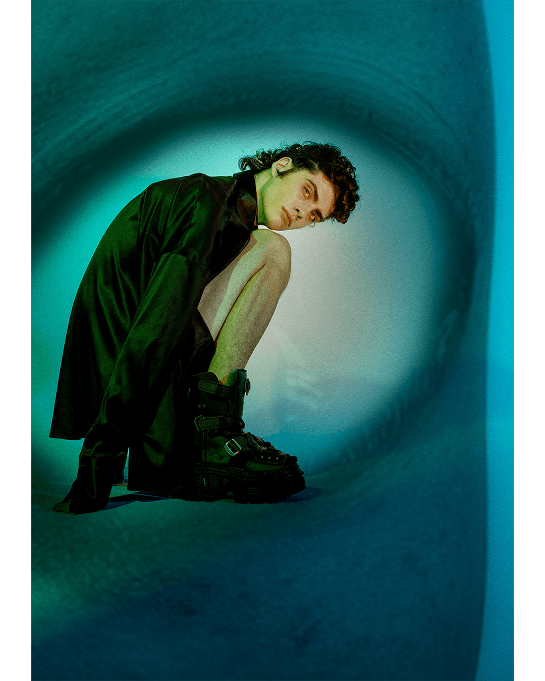 Outer Space Abduction Dance — Look 7