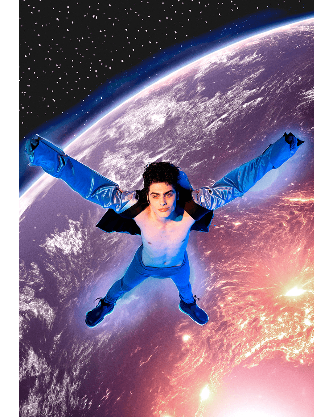 Outer Space Abduction Dance — Look 11