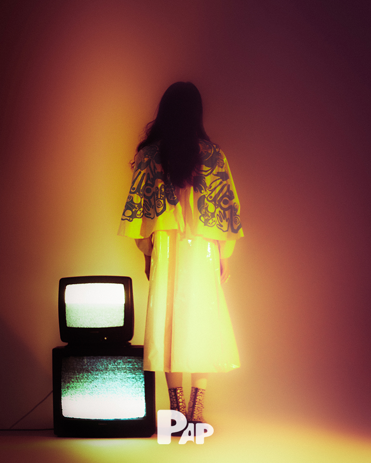 NATURE CREATURE — Look 9