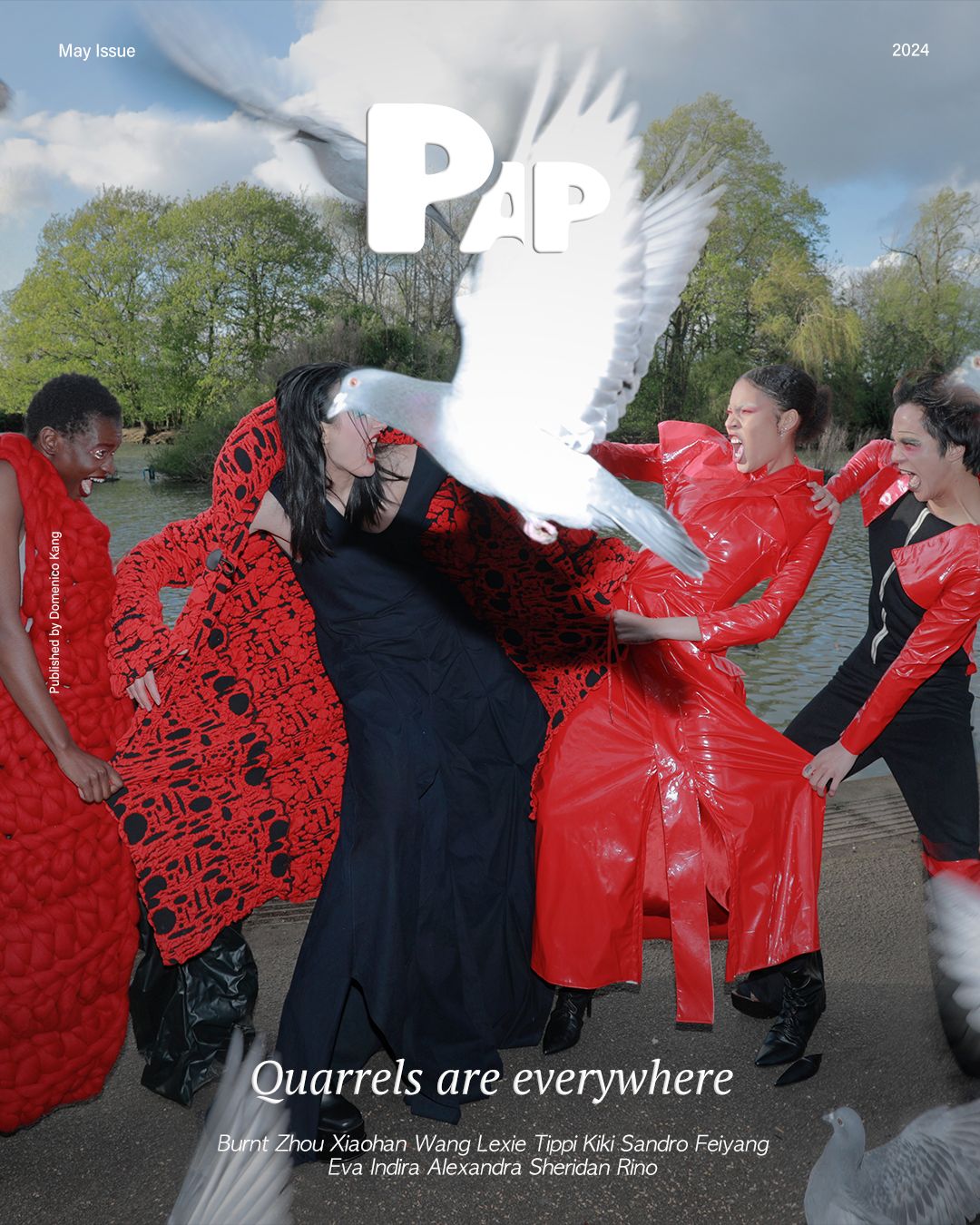 Quarrels are everywhere — Look 1