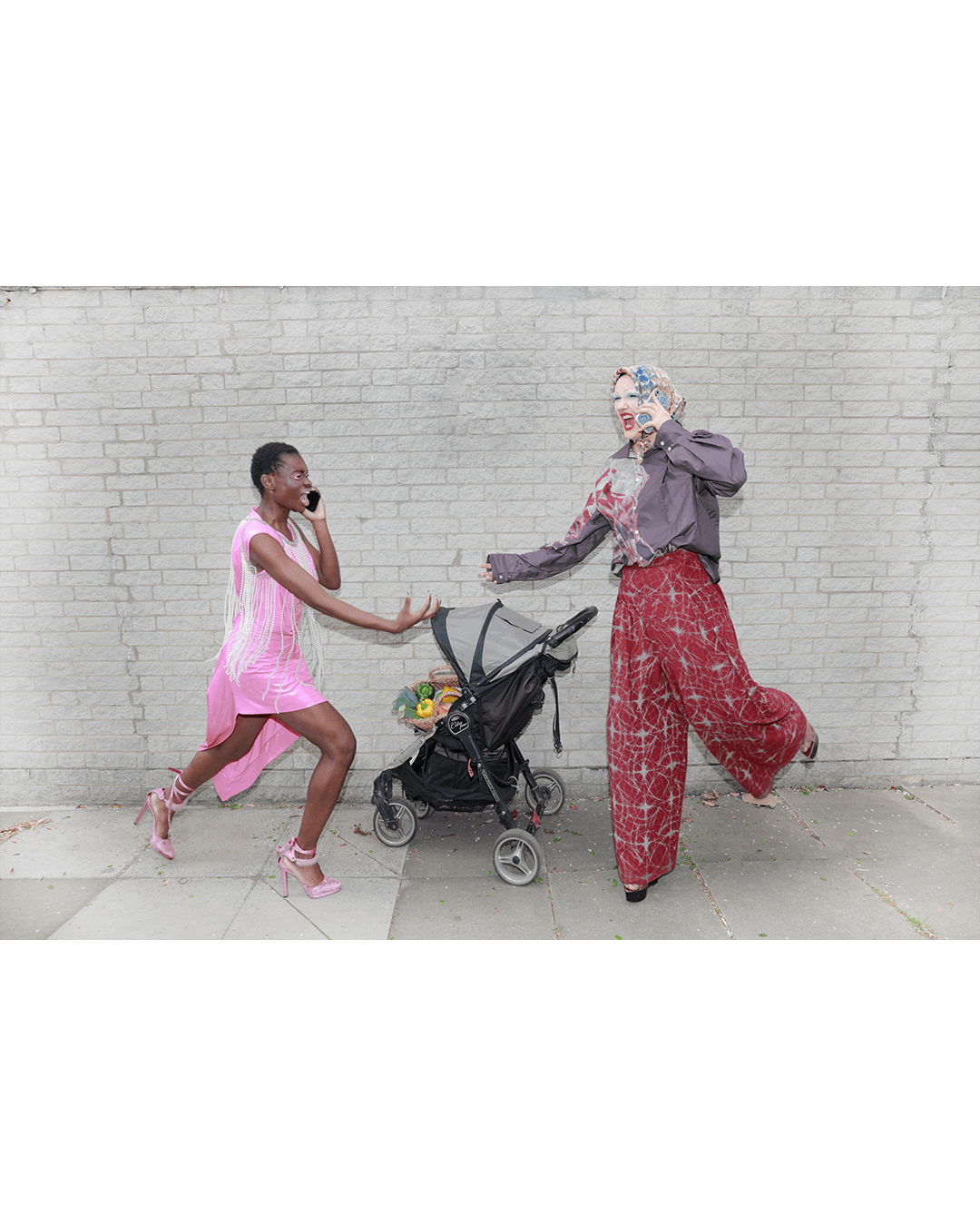 Quarrels are everywhere — Look 7
