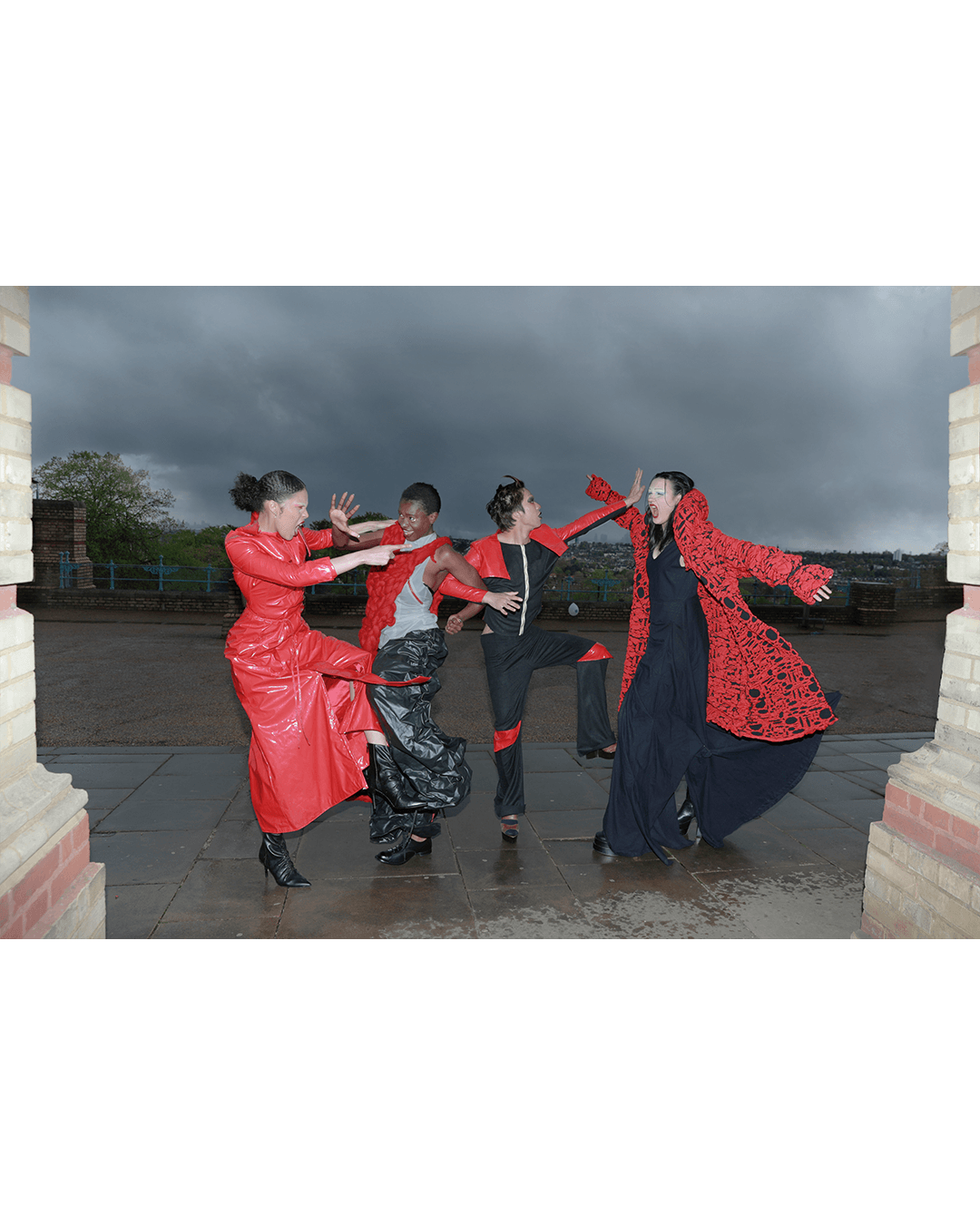 Quarrels are everywhere — Look 11