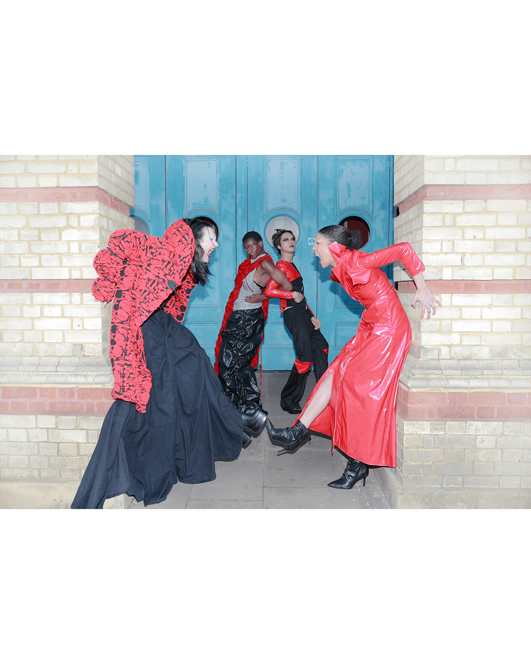 Quarrels are everywhere — Look 13