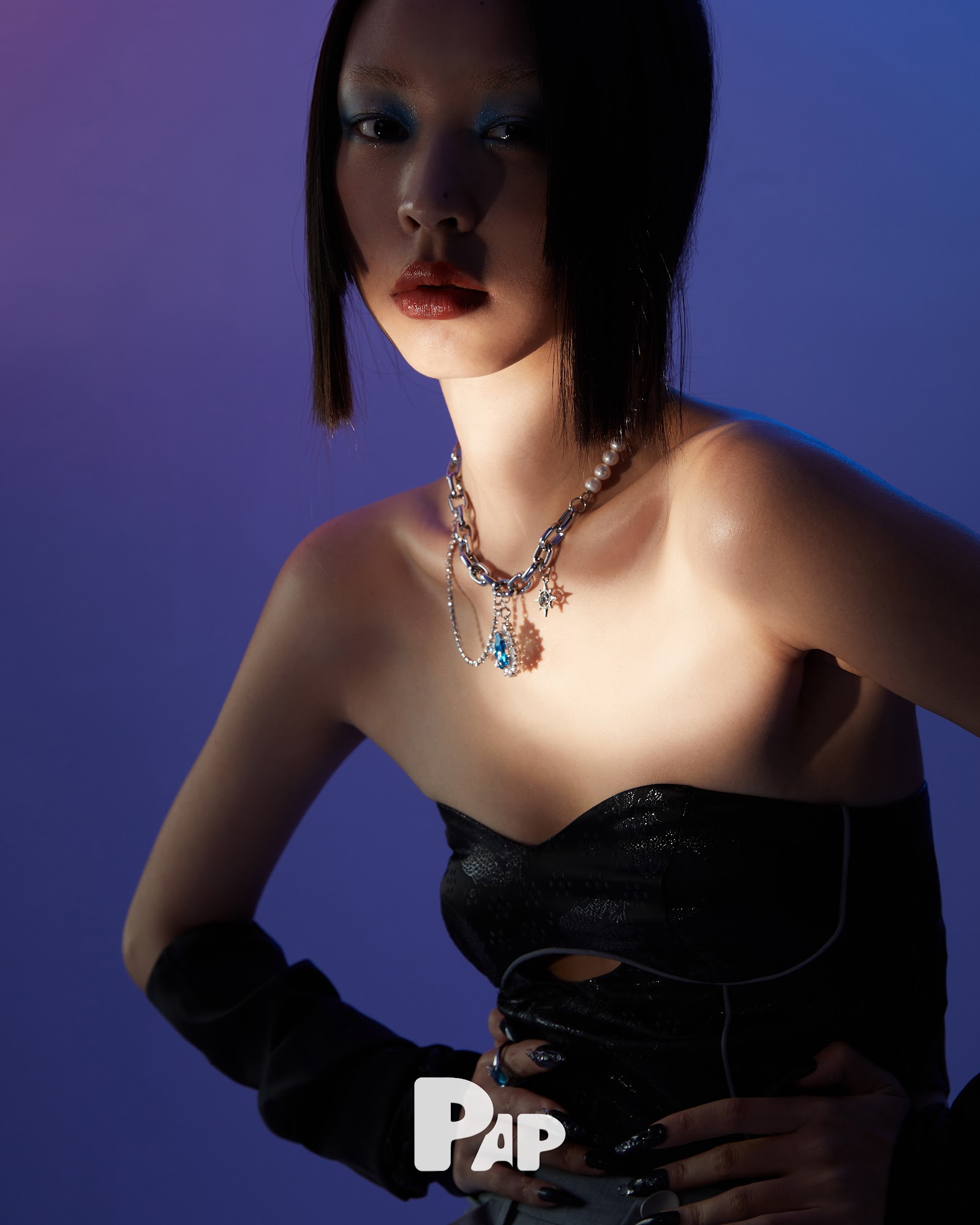 META UNIVERSE - BLUE — Look 3