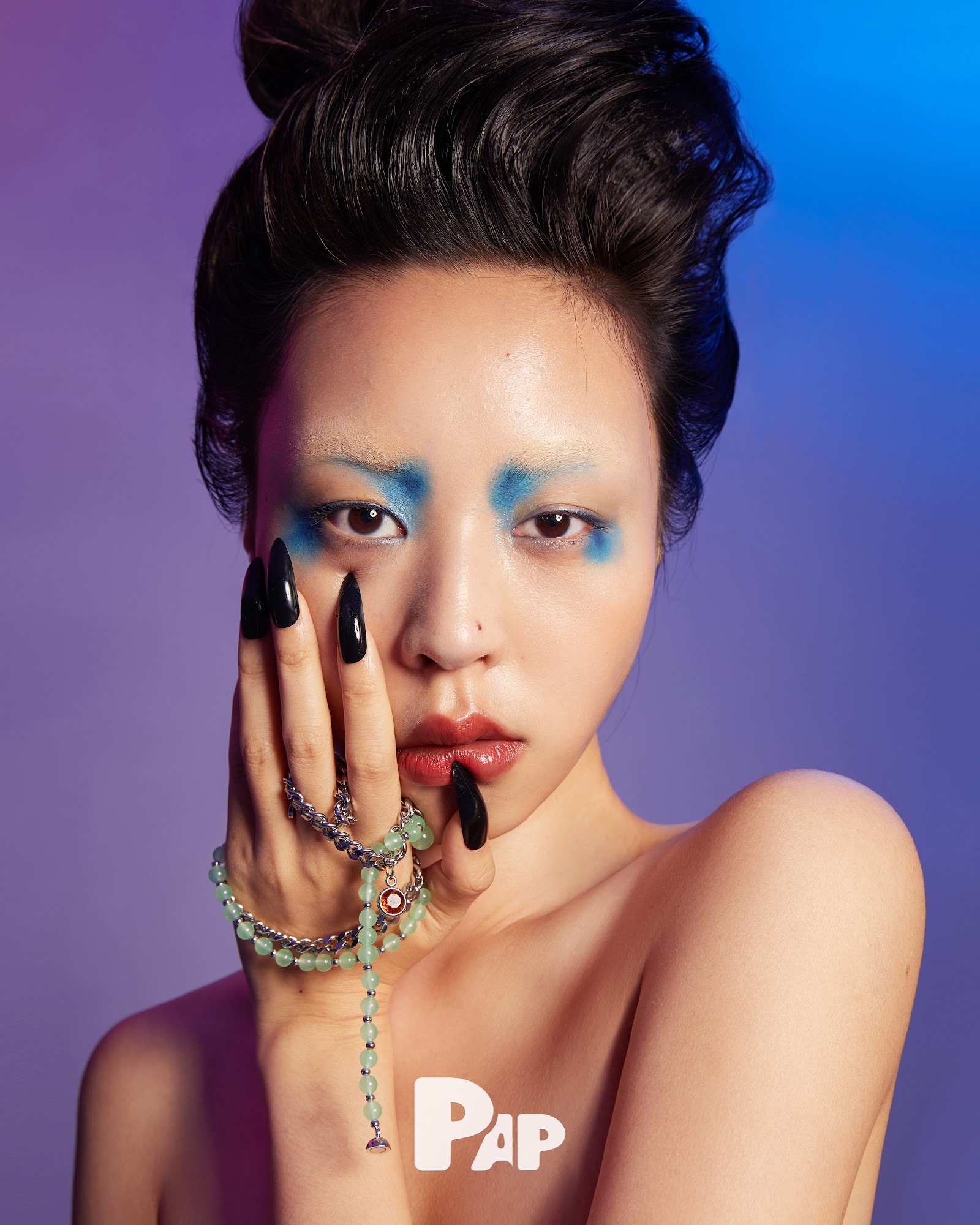 META UNIVERSE - BLUE — Look 10