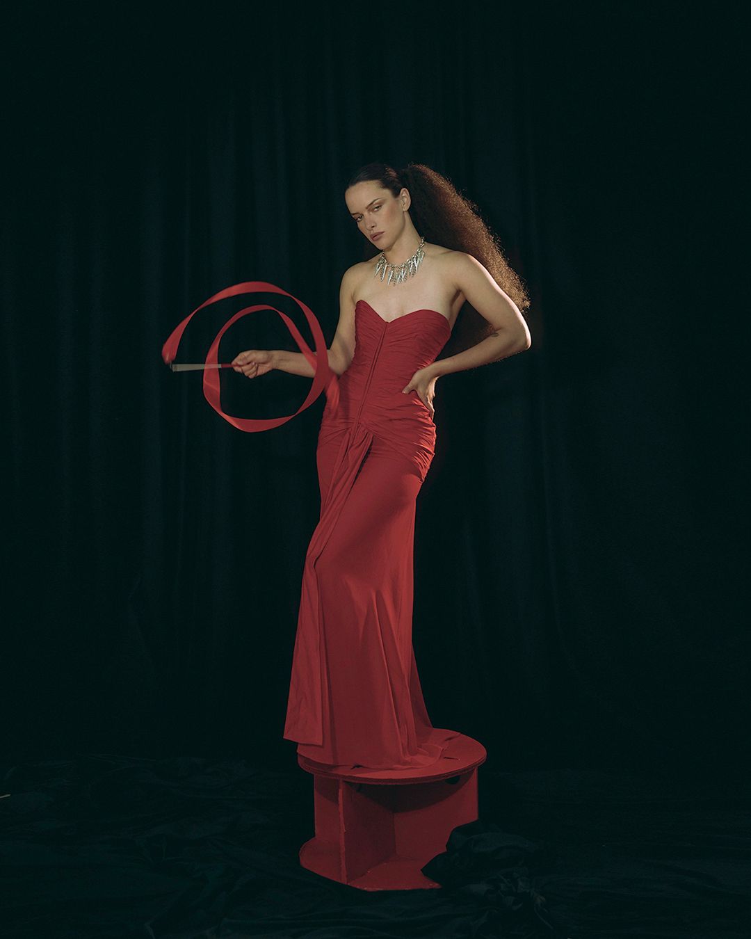 Theatrical Honor — Look 2