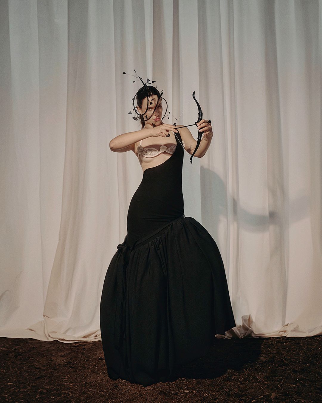 Theatrical Honor — Look 7