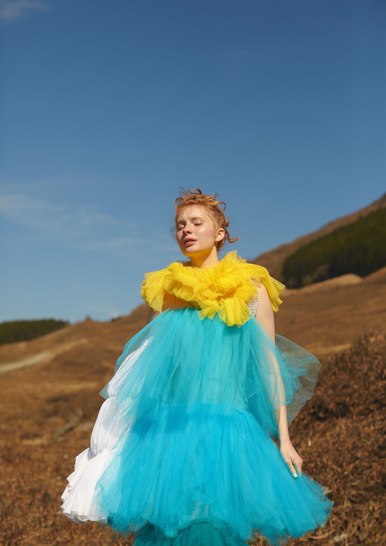 JUST BE YOURSELF — Look 3
